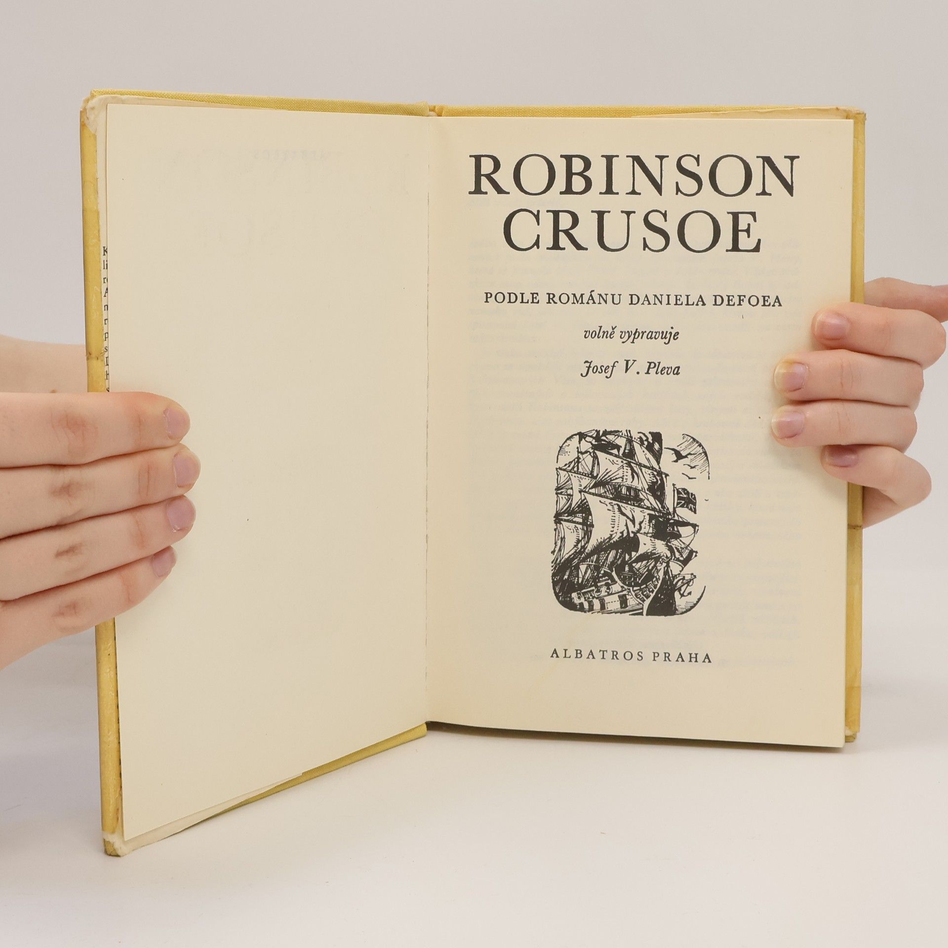 Daniel Defoe Robinson Crusoe