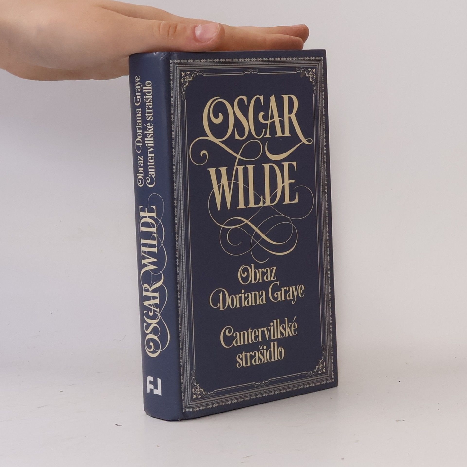 Oscar Wilde Obraz Doriana Graye. Cantervillské strašidlo