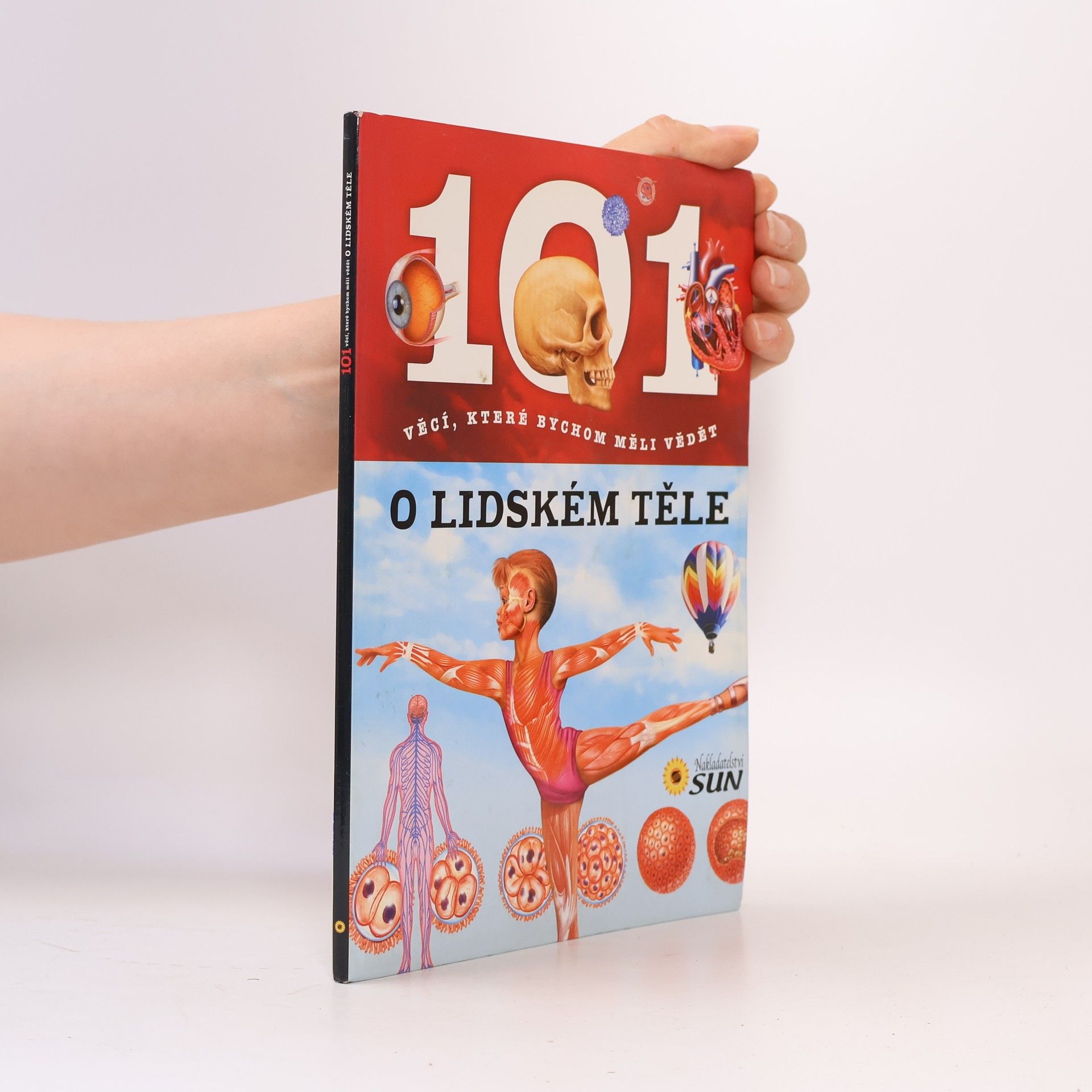 Collectif d'auteurs 101 věcí o lidském těle