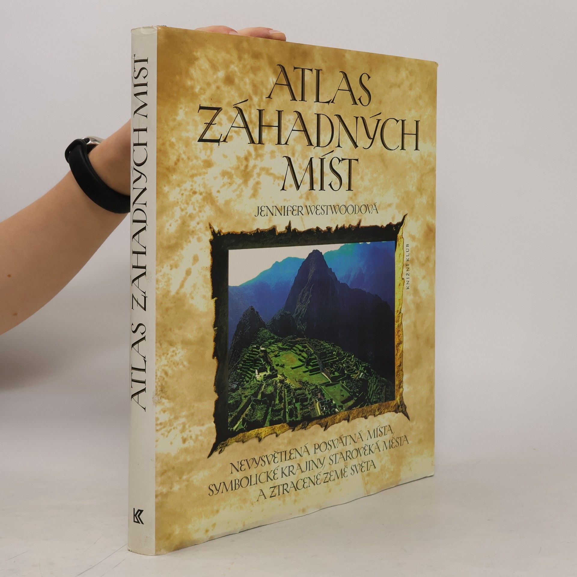 Jennifer Chandler Atlas záhadných míst