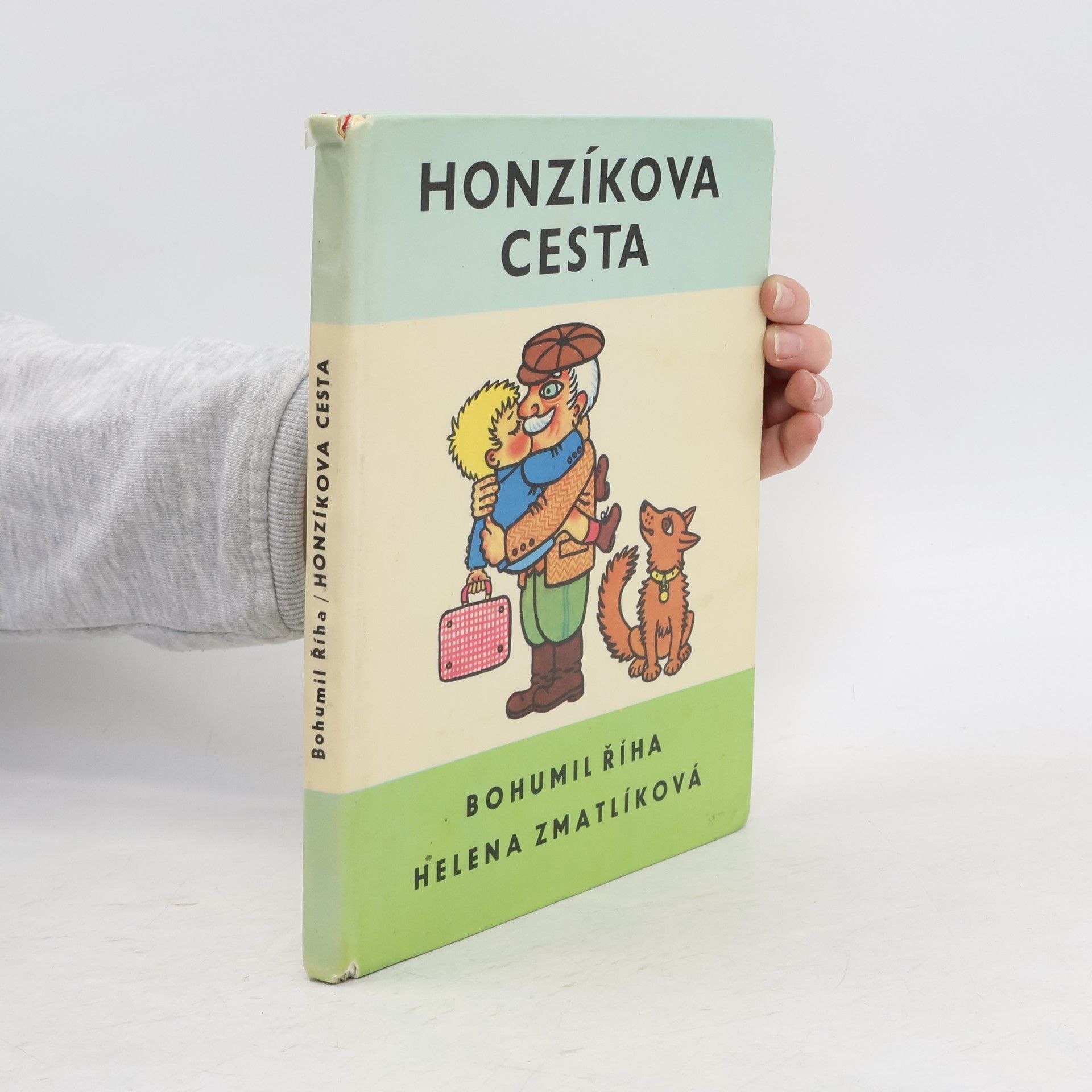 Bohumil Říha Honzíková cesta