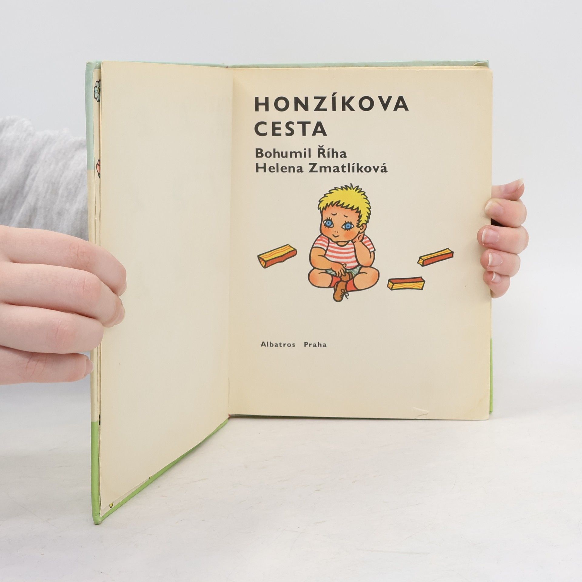 Bohumil Říha Honzíková cesta