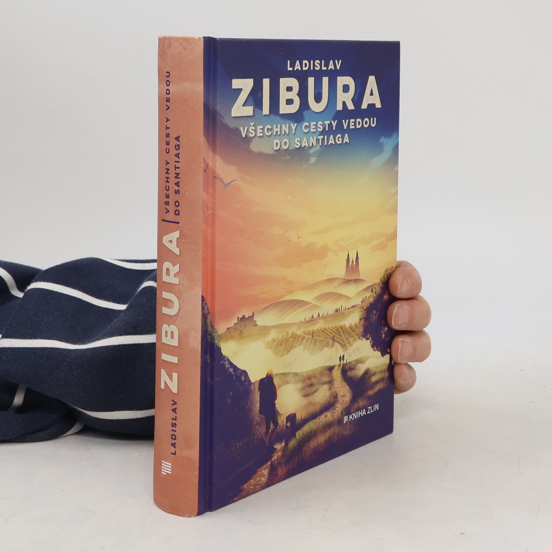 Ladislav Zibura Všechny cesty vedou do Santiaga