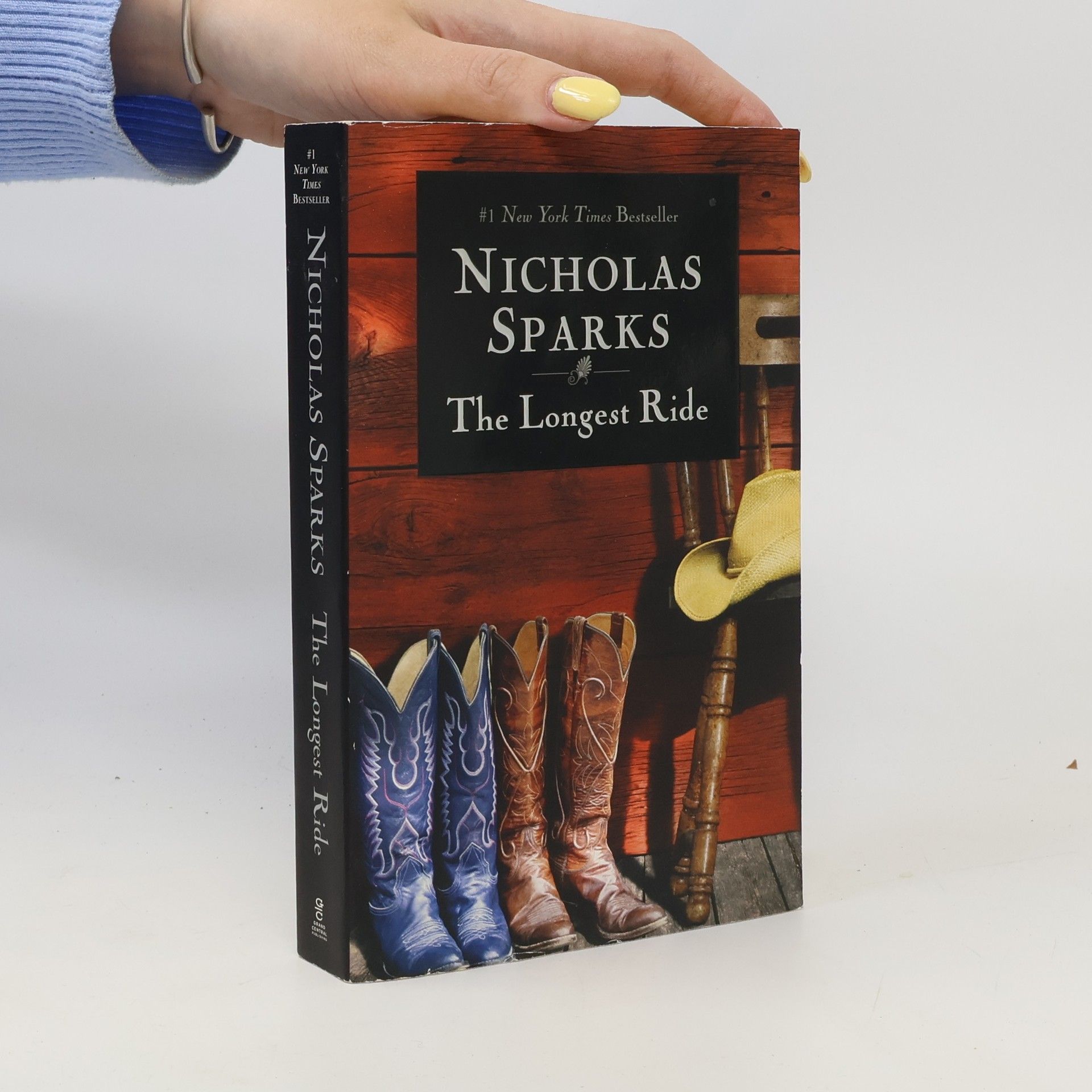 Nicholas Sparks The Longest Ride