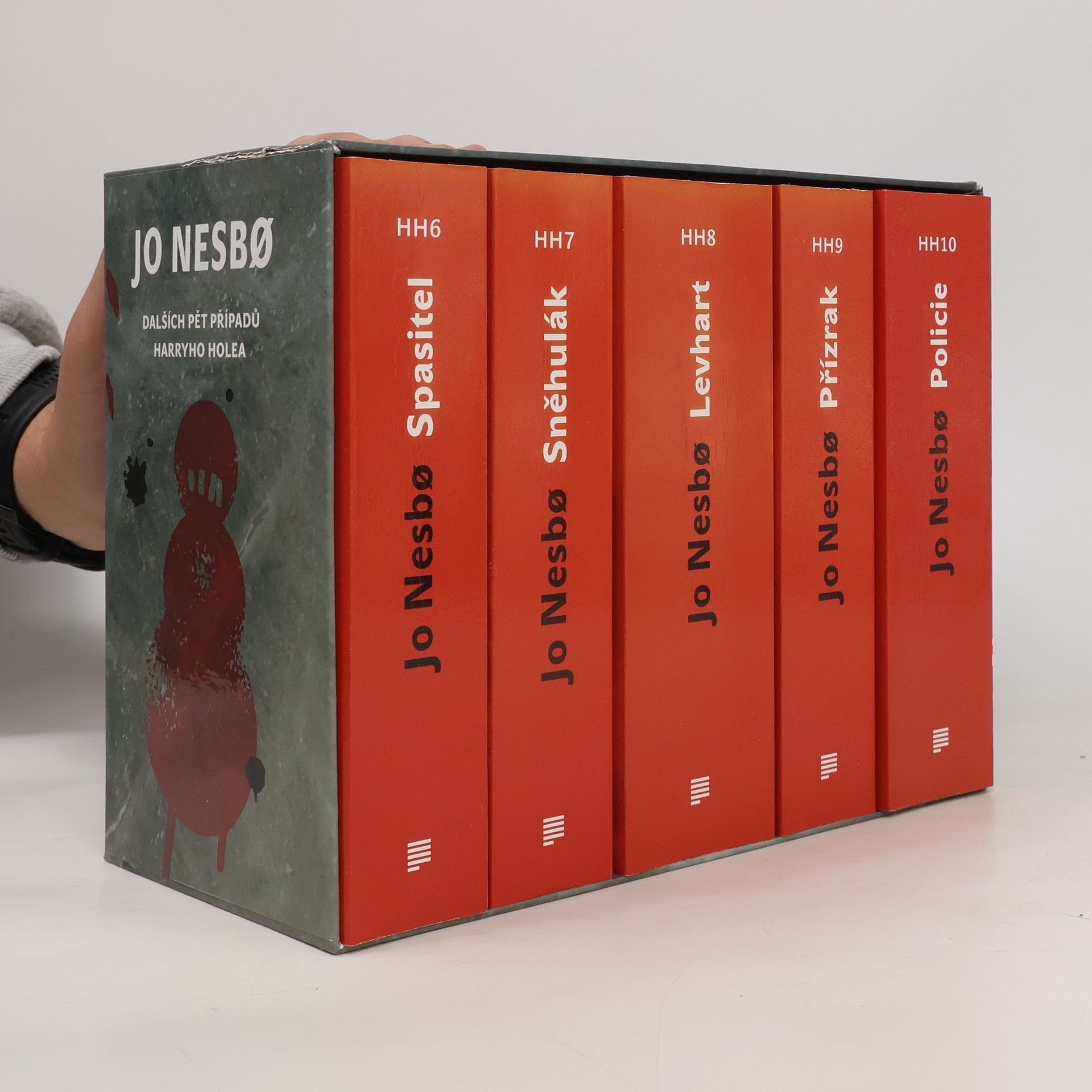 Jo Nesbø Dalších pět případů Harryho Holea 6-10