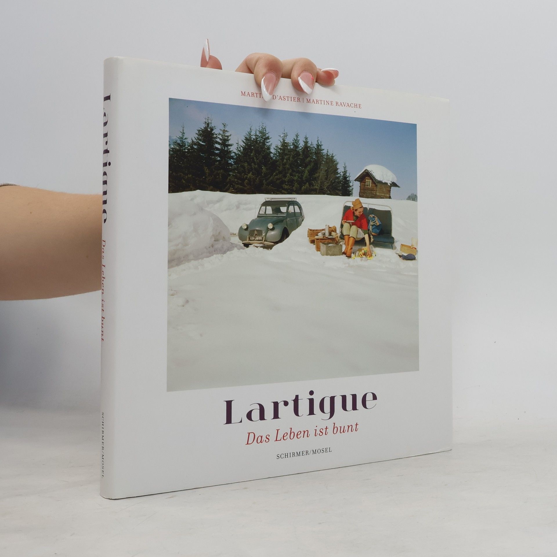 Martine D. Astier Lartigue. Das Leben ist bunt