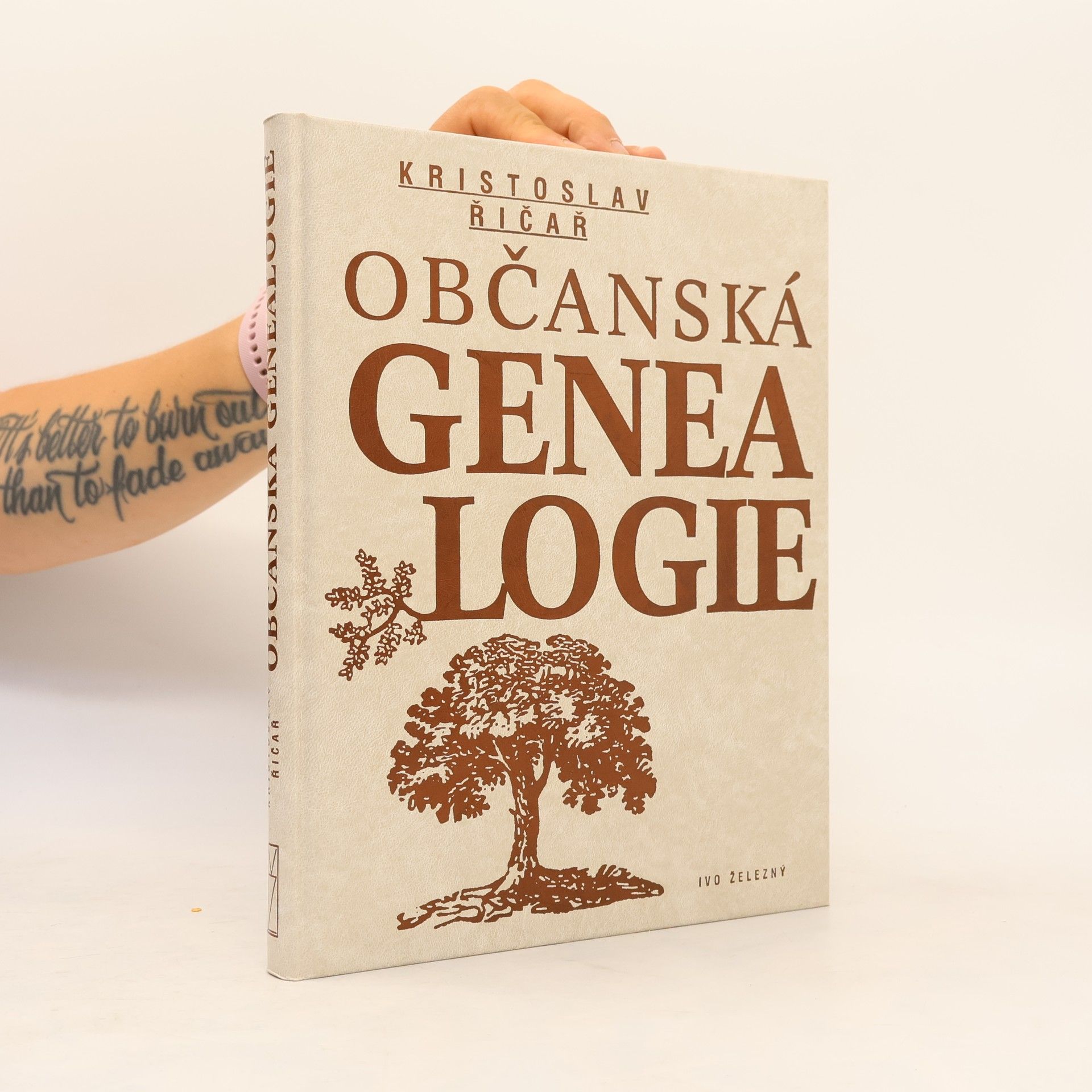 Kristoslav Řičař Občanská genealogie: Základy rodopisné práce