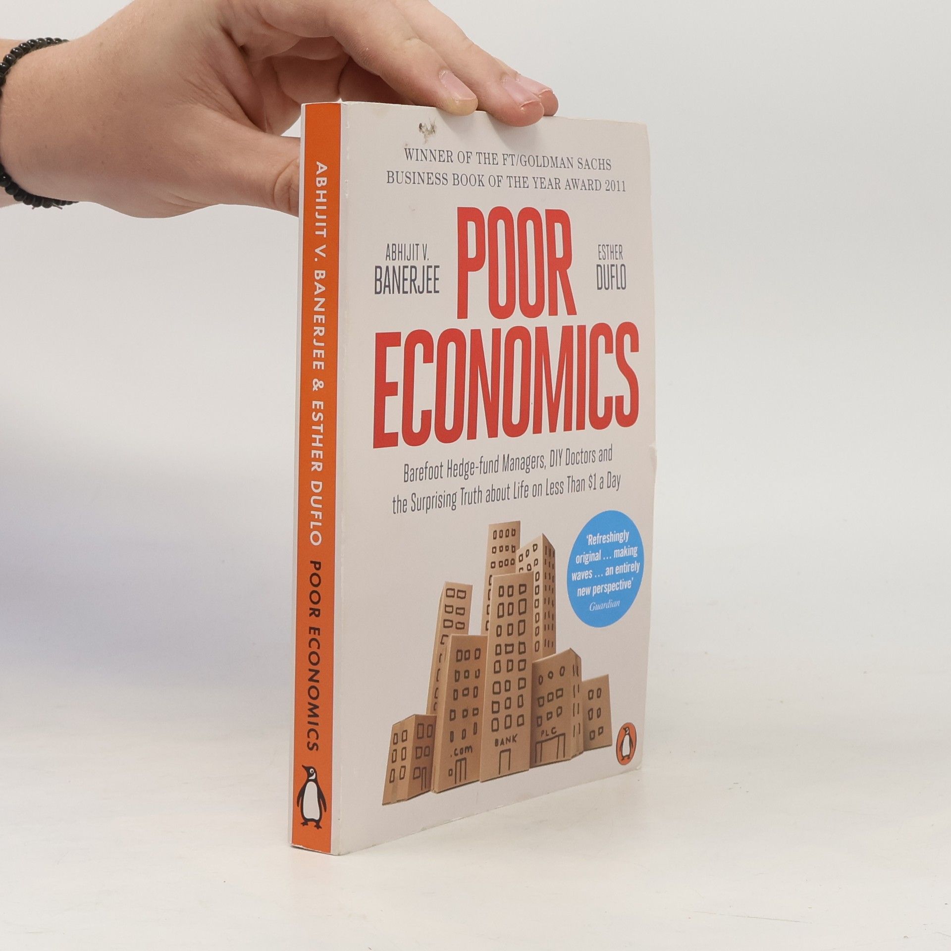 Abhijit V. Banerjee Poor Economics