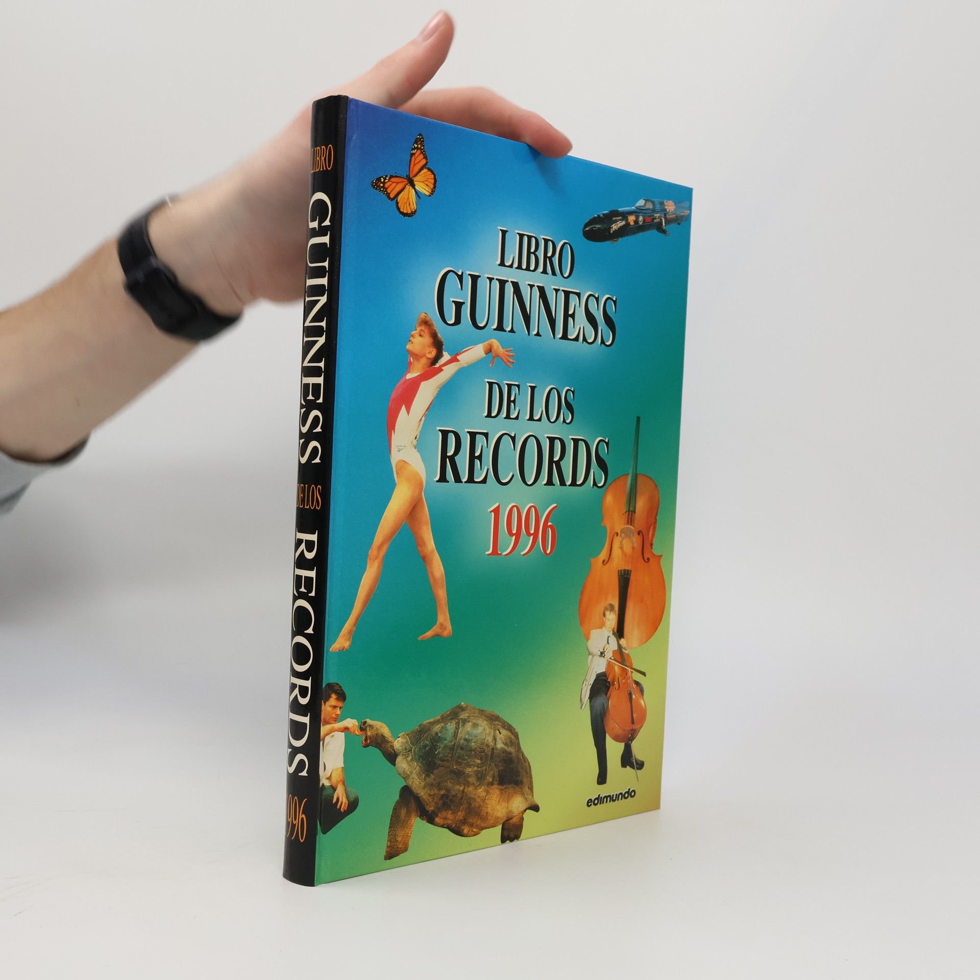Libro Guinness de los Records 1996