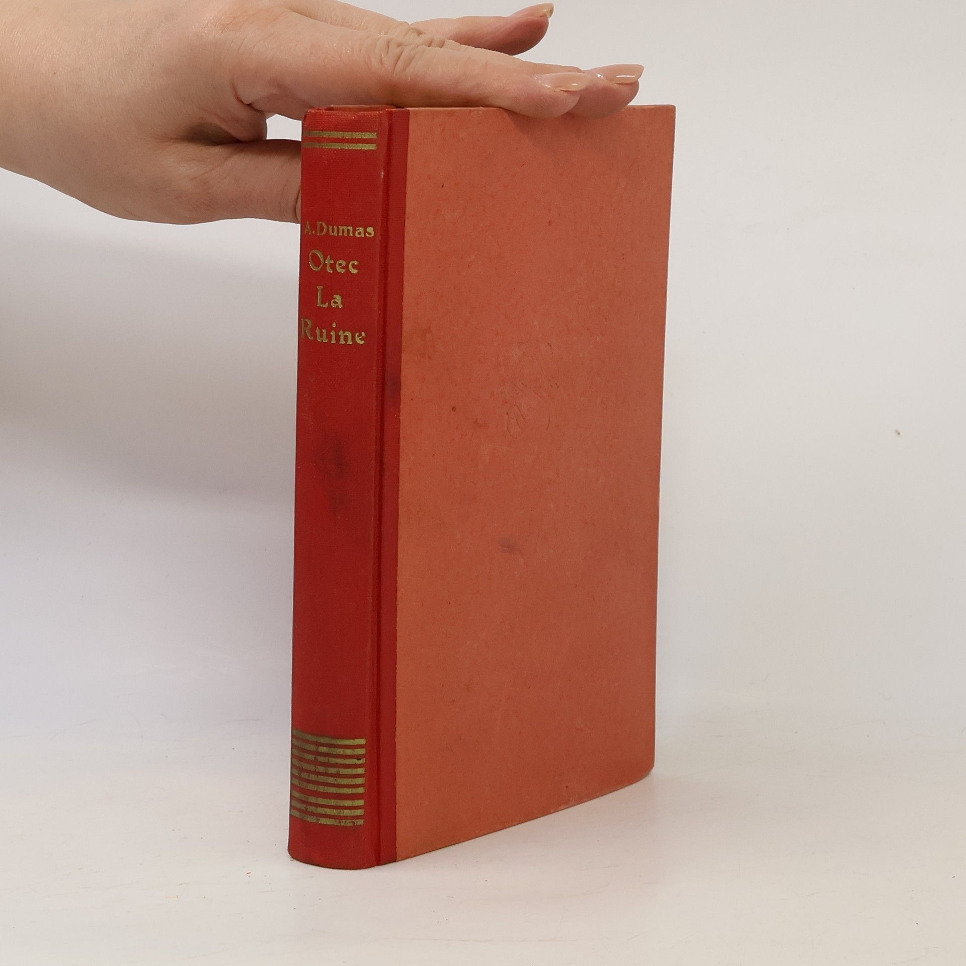 Alexandre Dumas Otec La Ruine