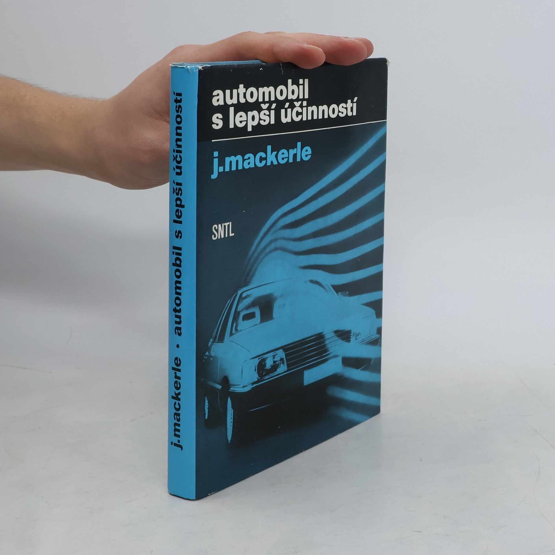 Julius Mackerle Automobil s lepší účinností