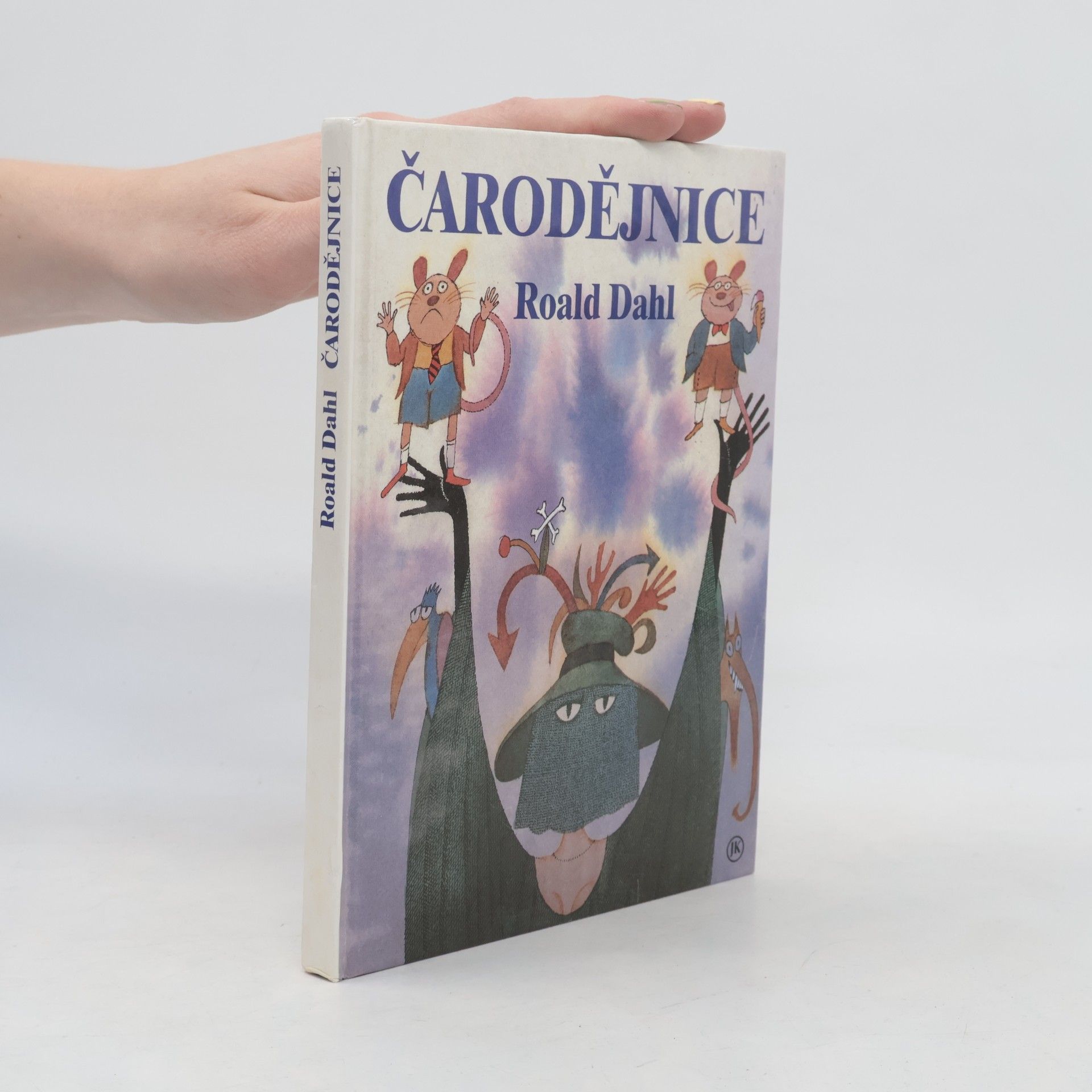 Roald Dahl Čarodějnice