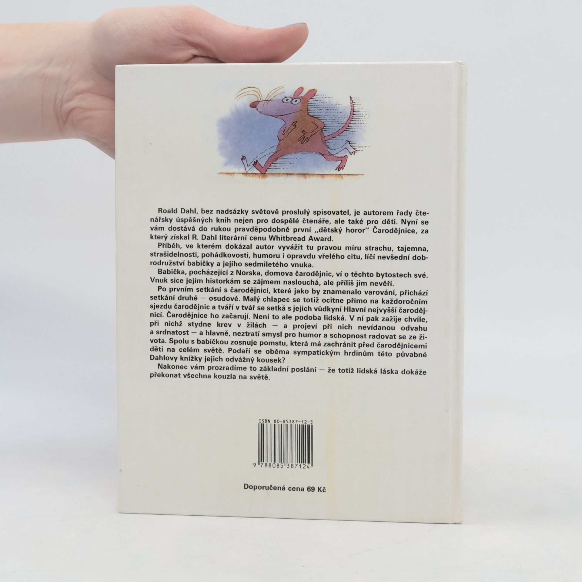 Roald Dahl Čarodějnice