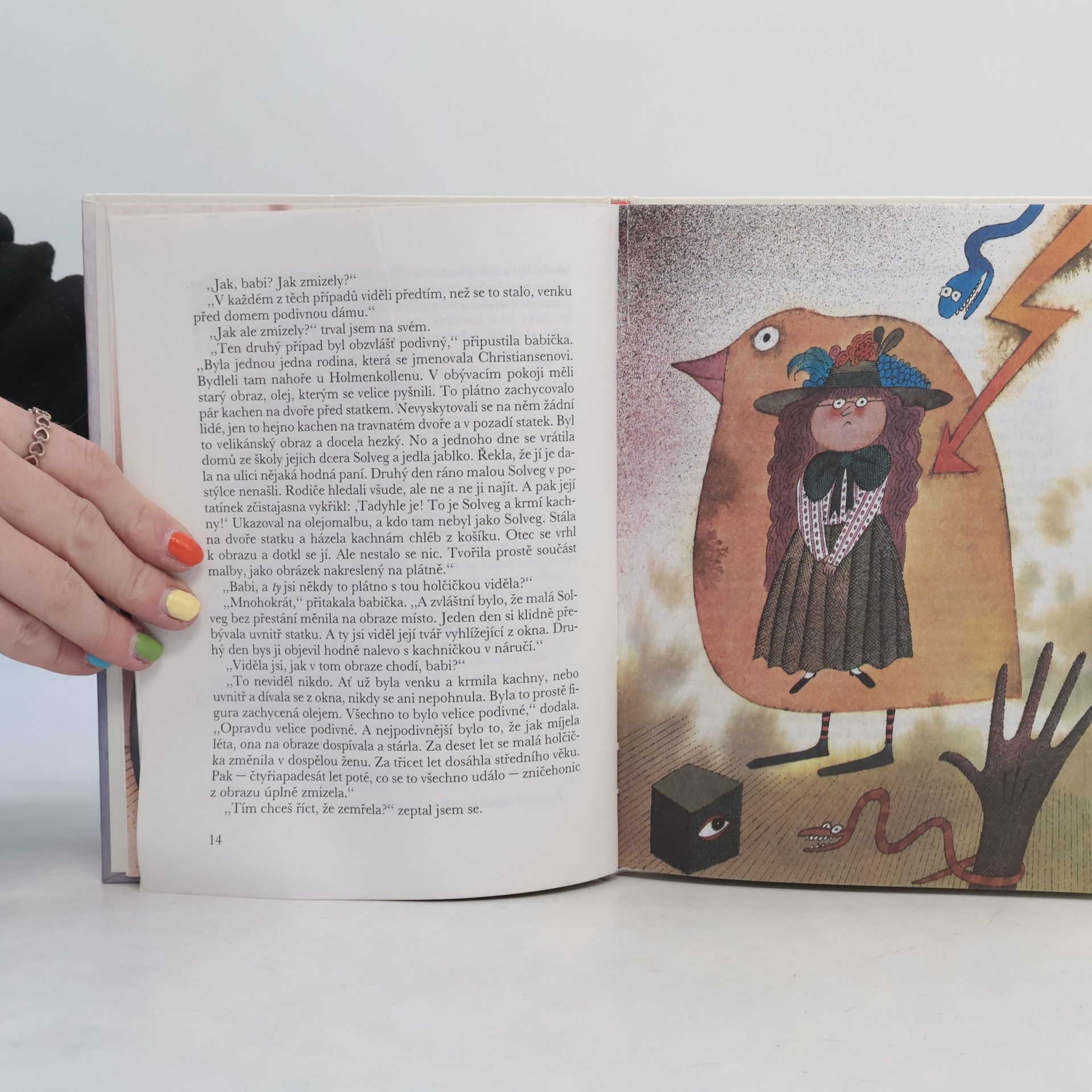 Roald Dahl Čarodějnice