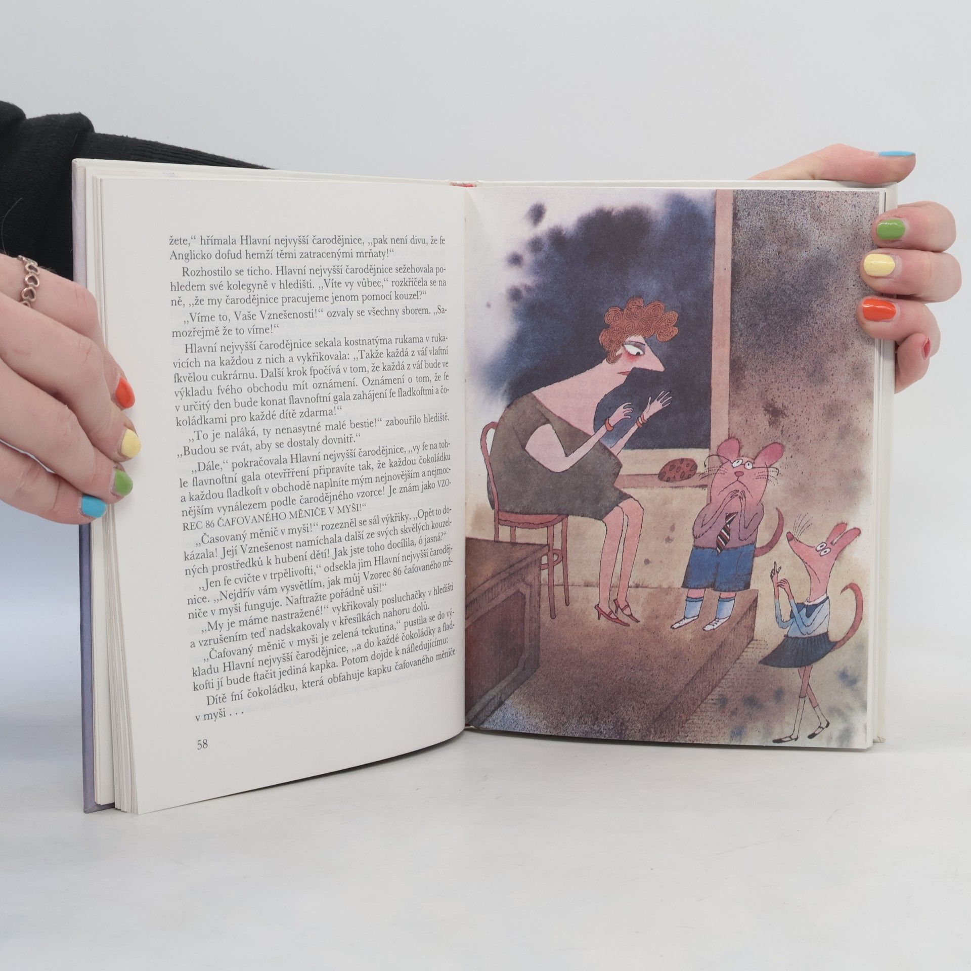 Roald Dahl Čarodějnice