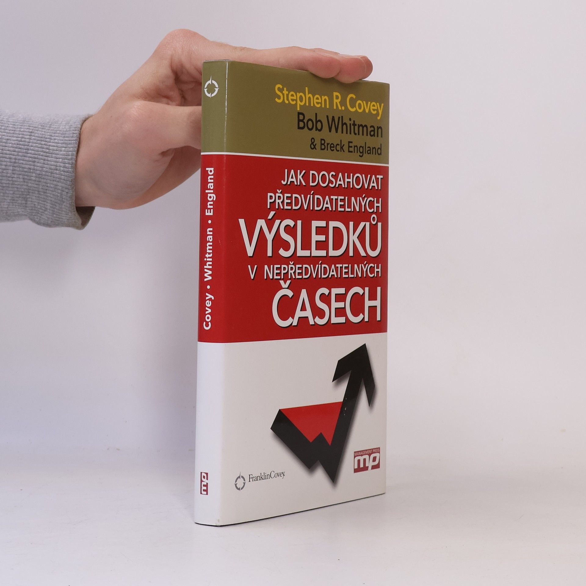 Lumír Šarman Jak dosahovat předvídatelných výsledků v nepředvídatelných časech