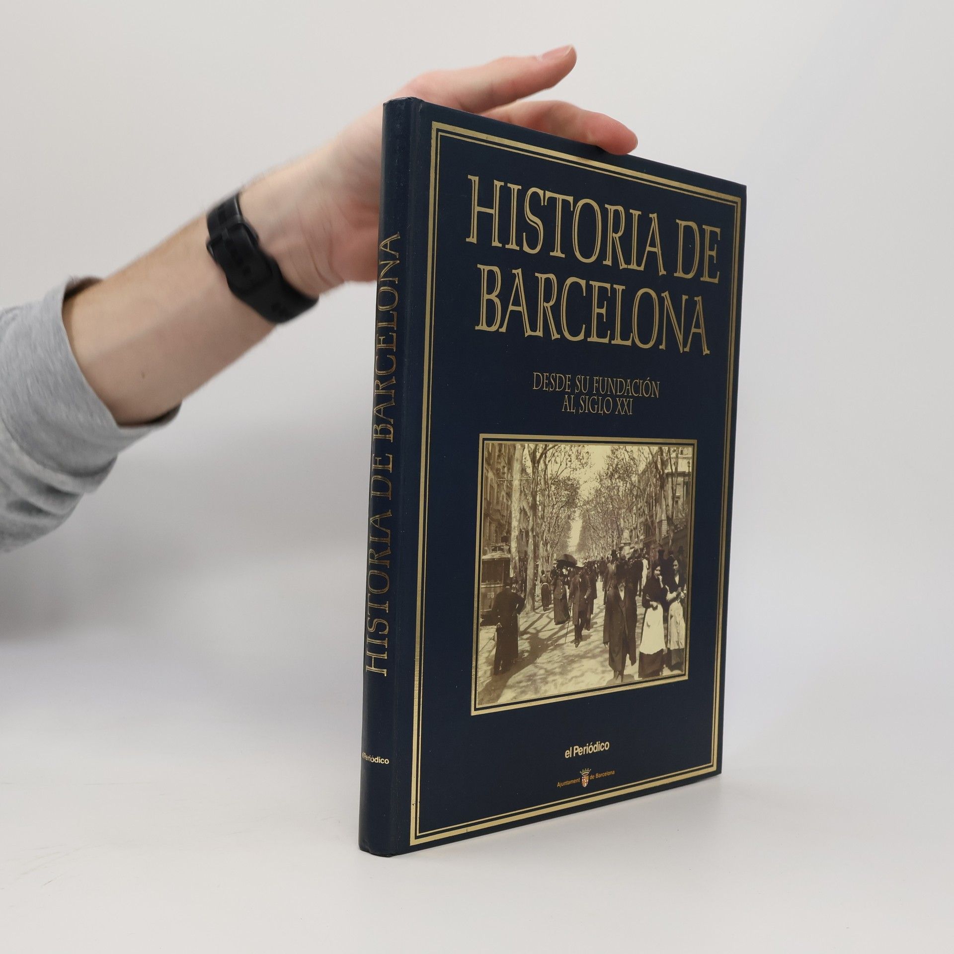 Josep L. Roig Historia de Barcelona