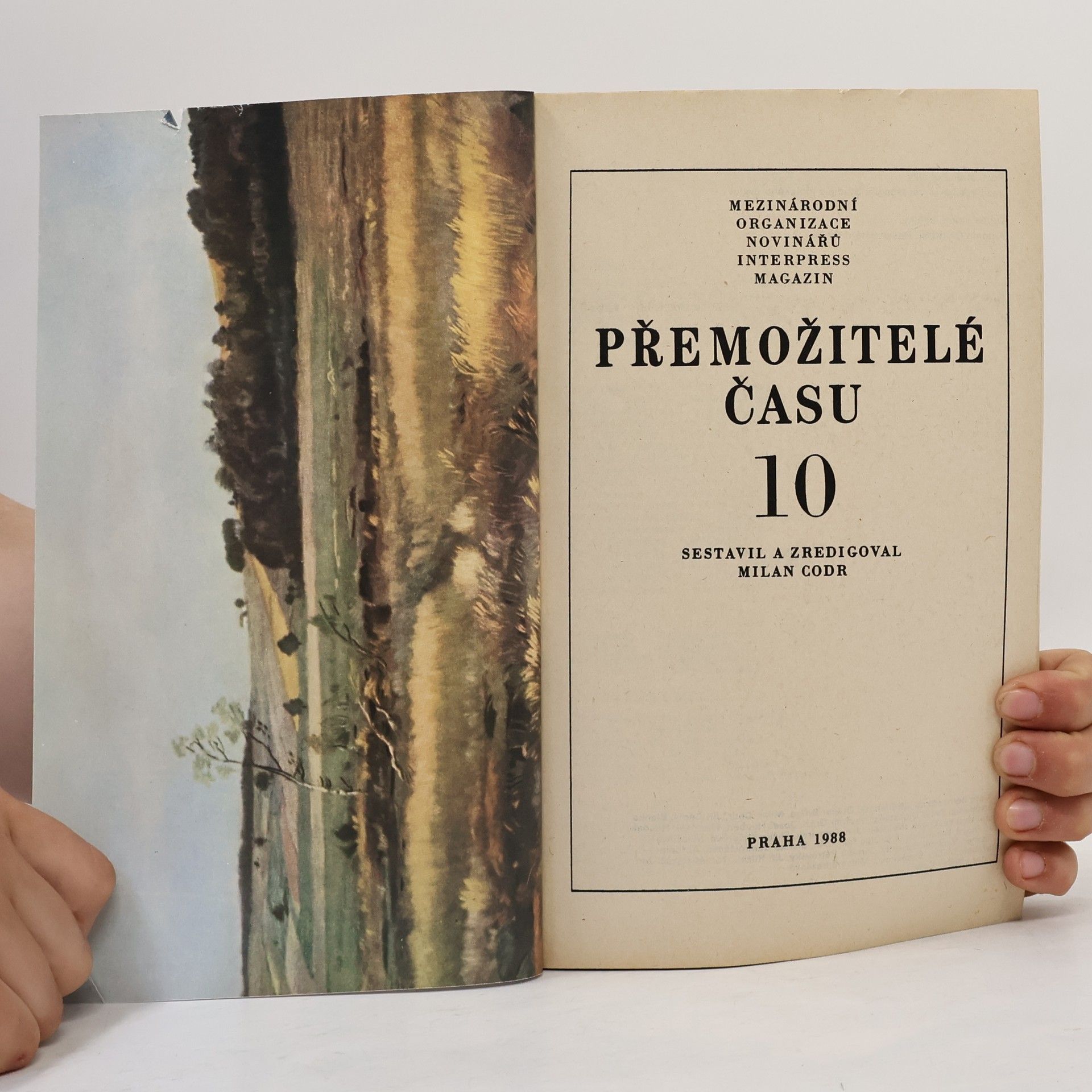 Milan Codr Přemožitelé času 10