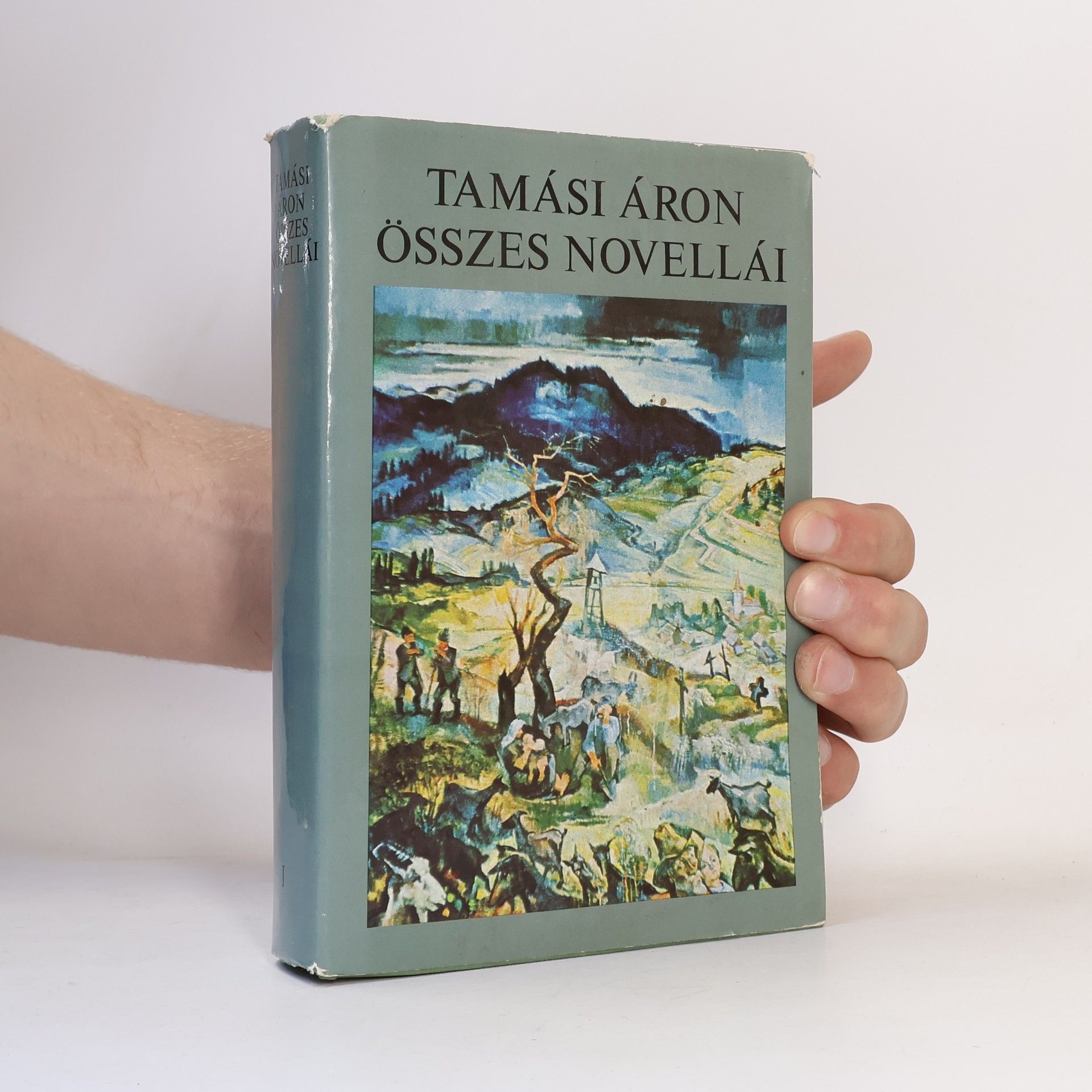 Tamási Áron összes novellái