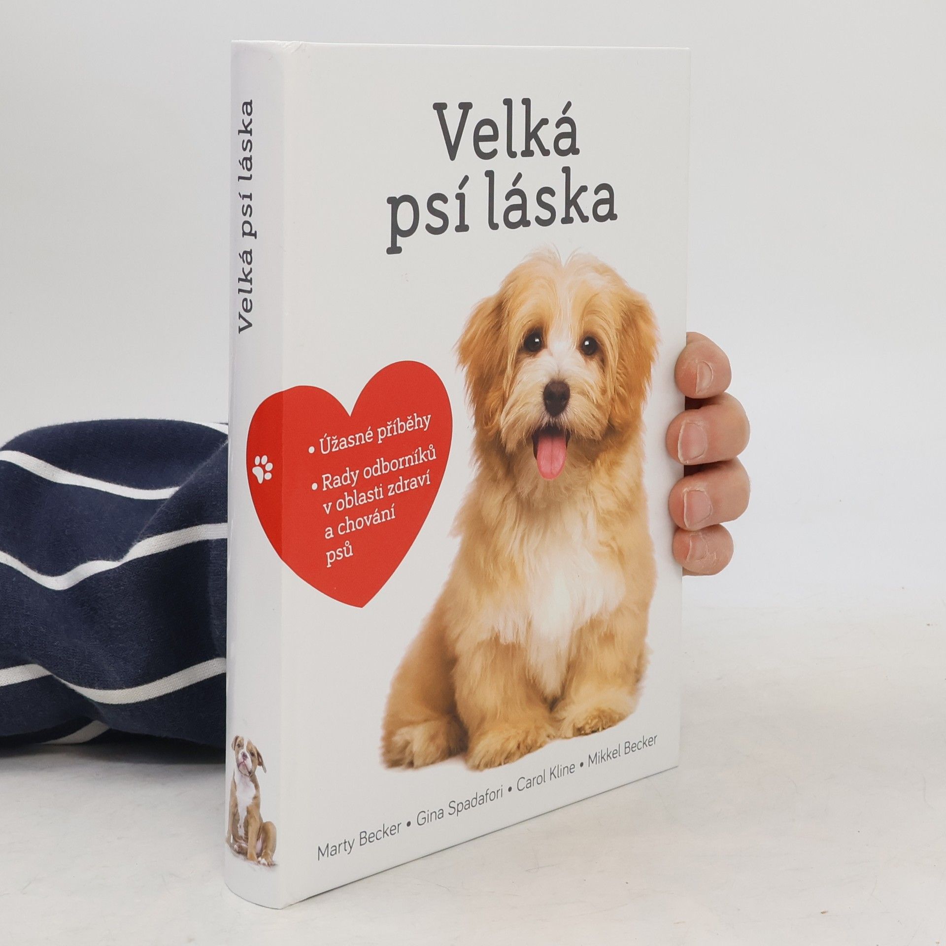 Marty Becker Velká psí láska: Příběhy, rady a úžasné fotografie psích bytostí
