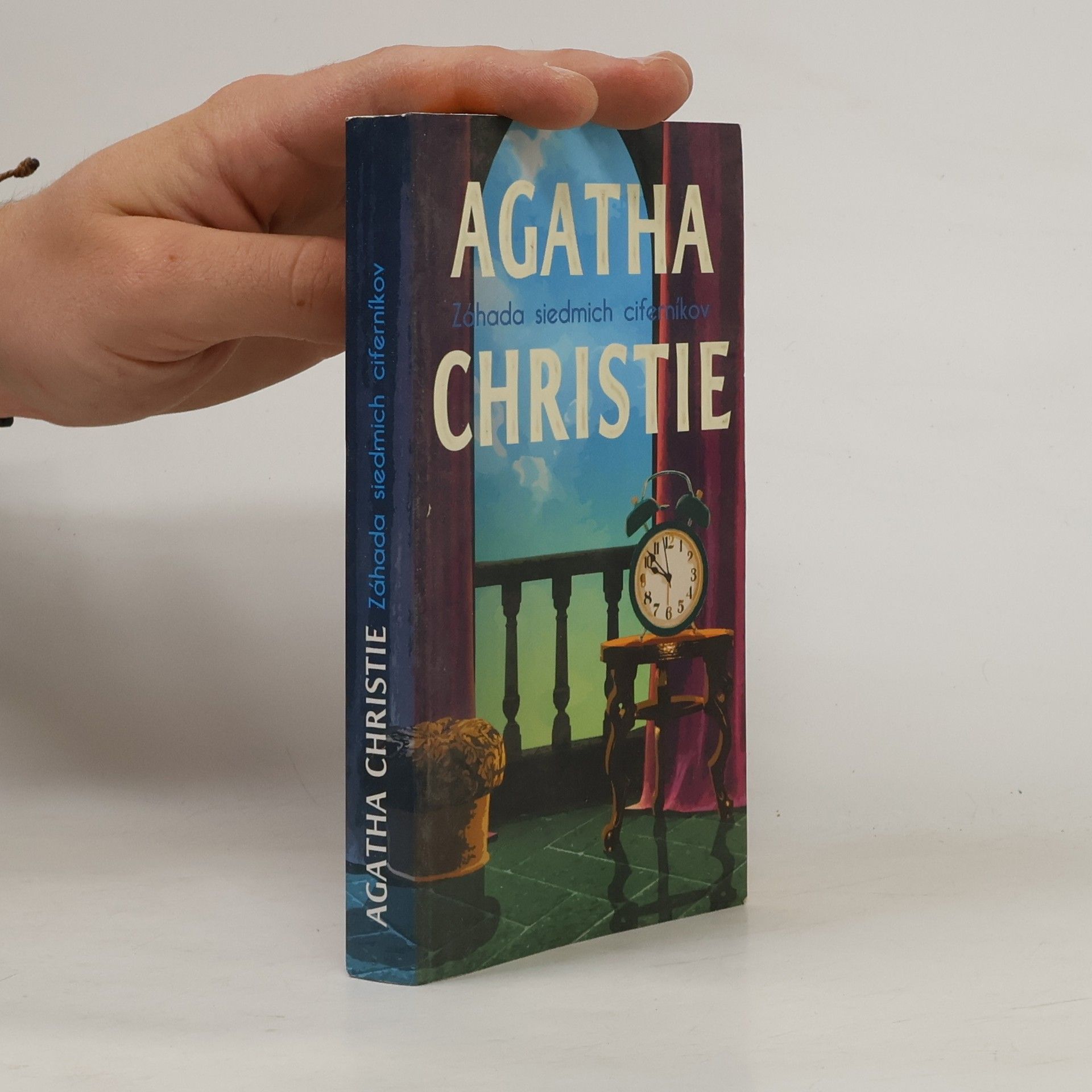 Agatha Christie Záhada siedmich ciferníkov