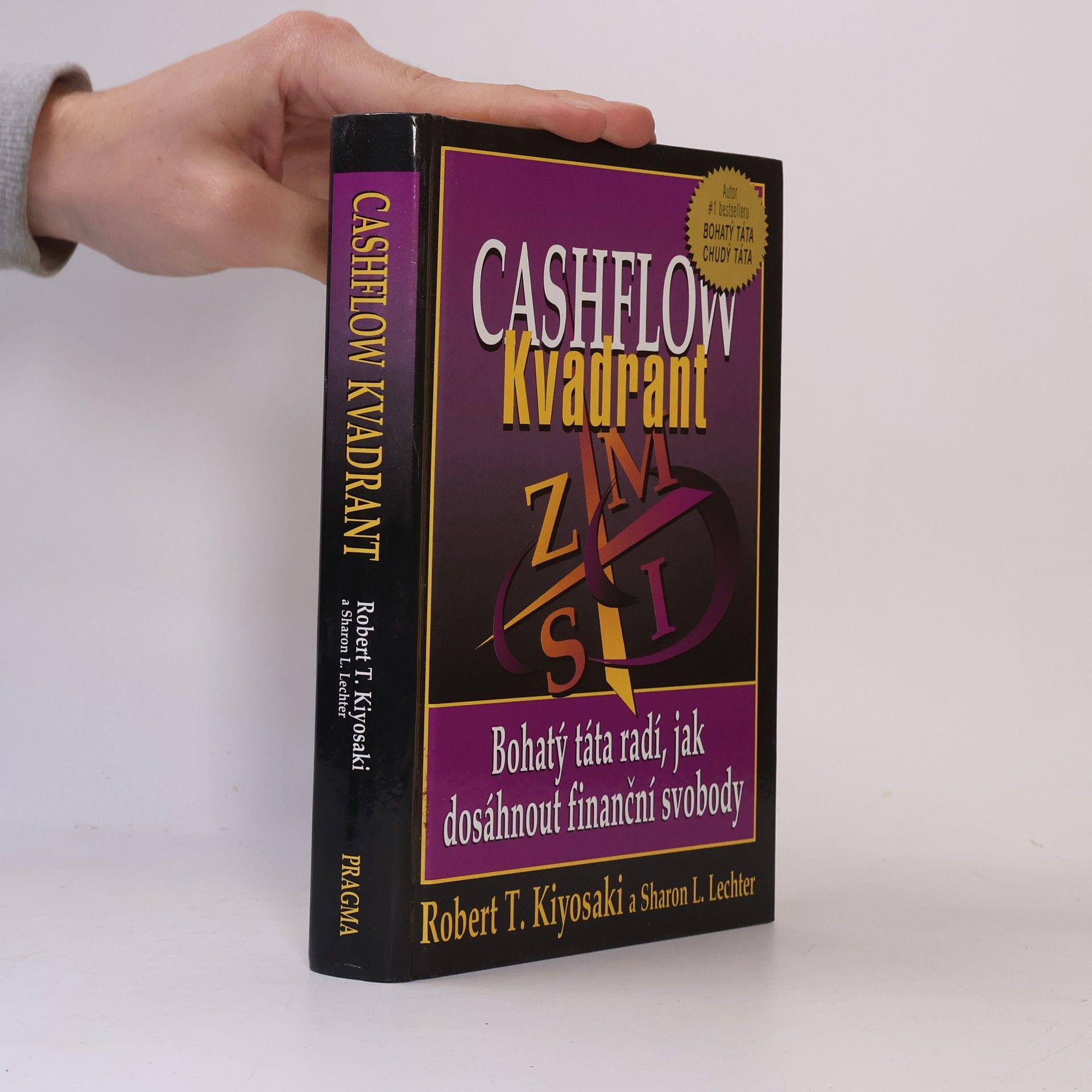 Robert Kiyosaki Cashflow kvadrant