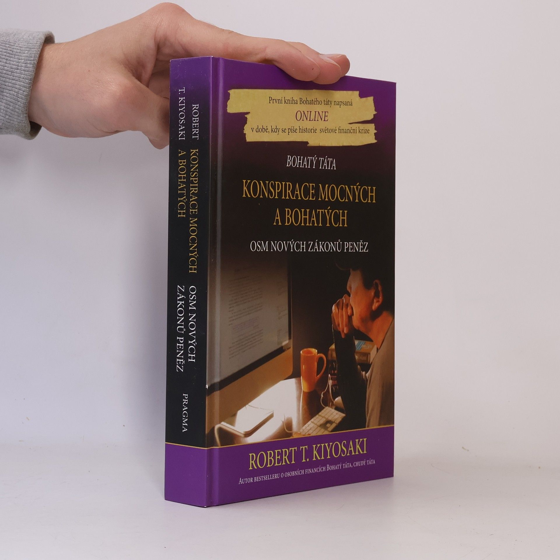 Robert Kiyosaki Konspirace mocných a bohatých