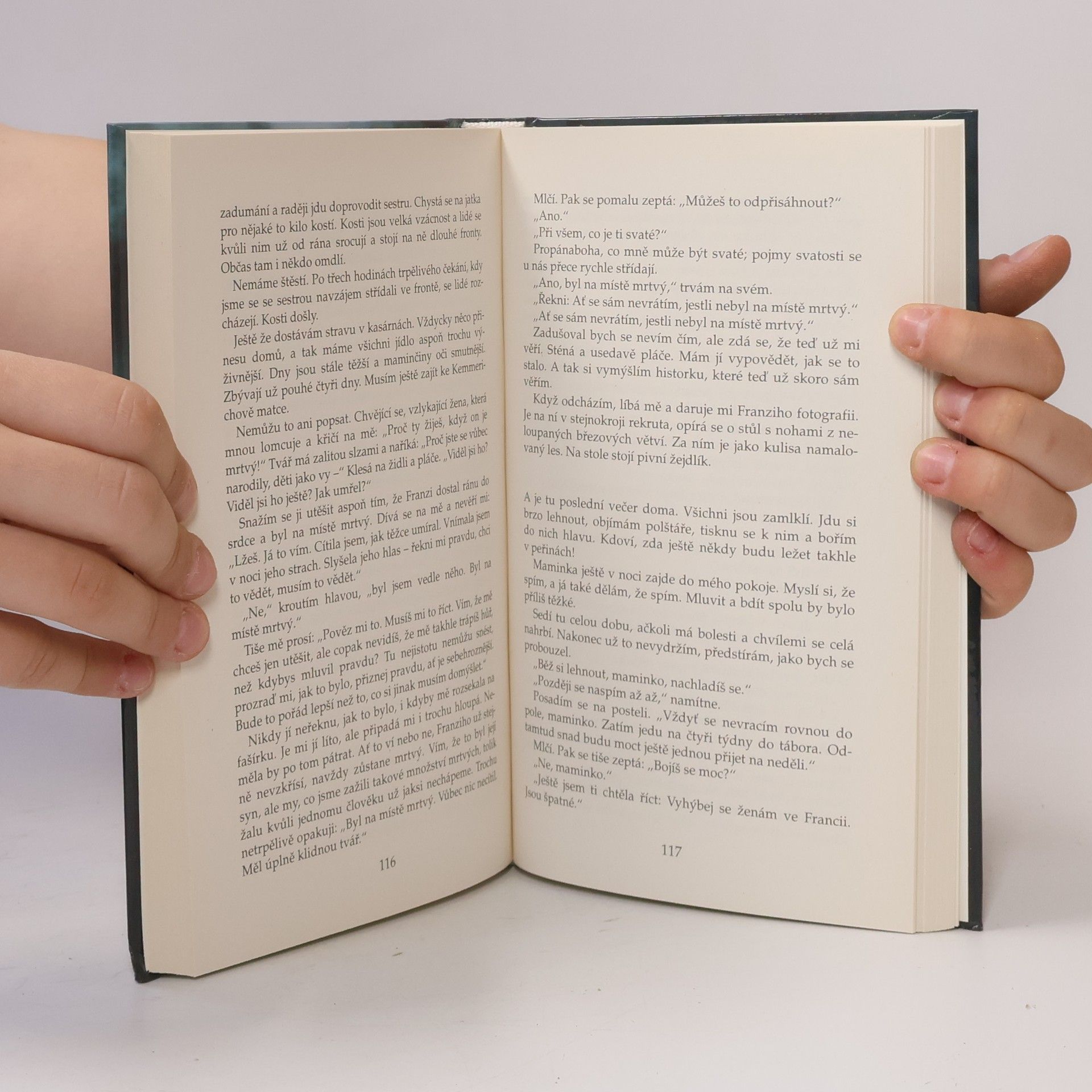 Erich Maria Remarque Na západní frontě klid