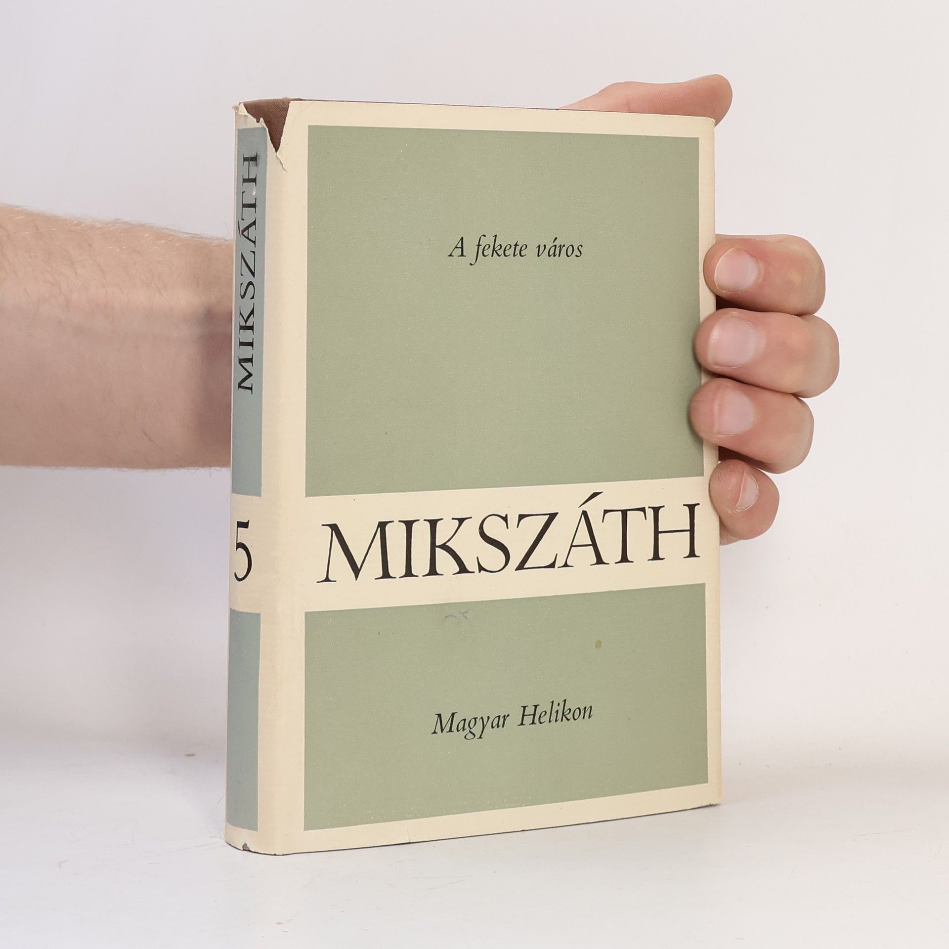 Kálmán Mikszáth A fekete város