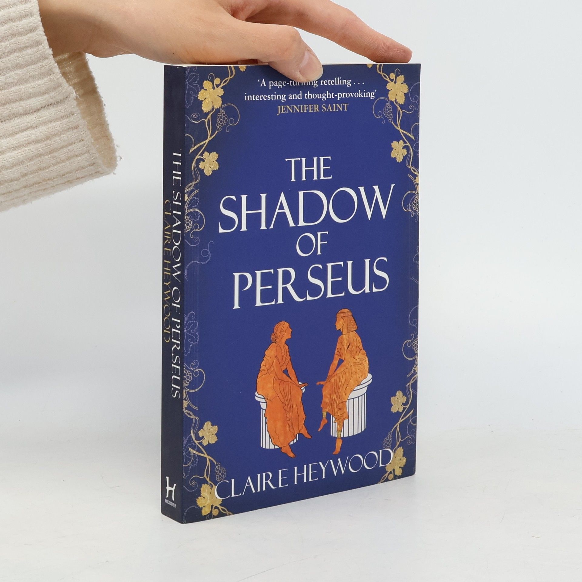 Claire Heywood The Shadow of Perseus