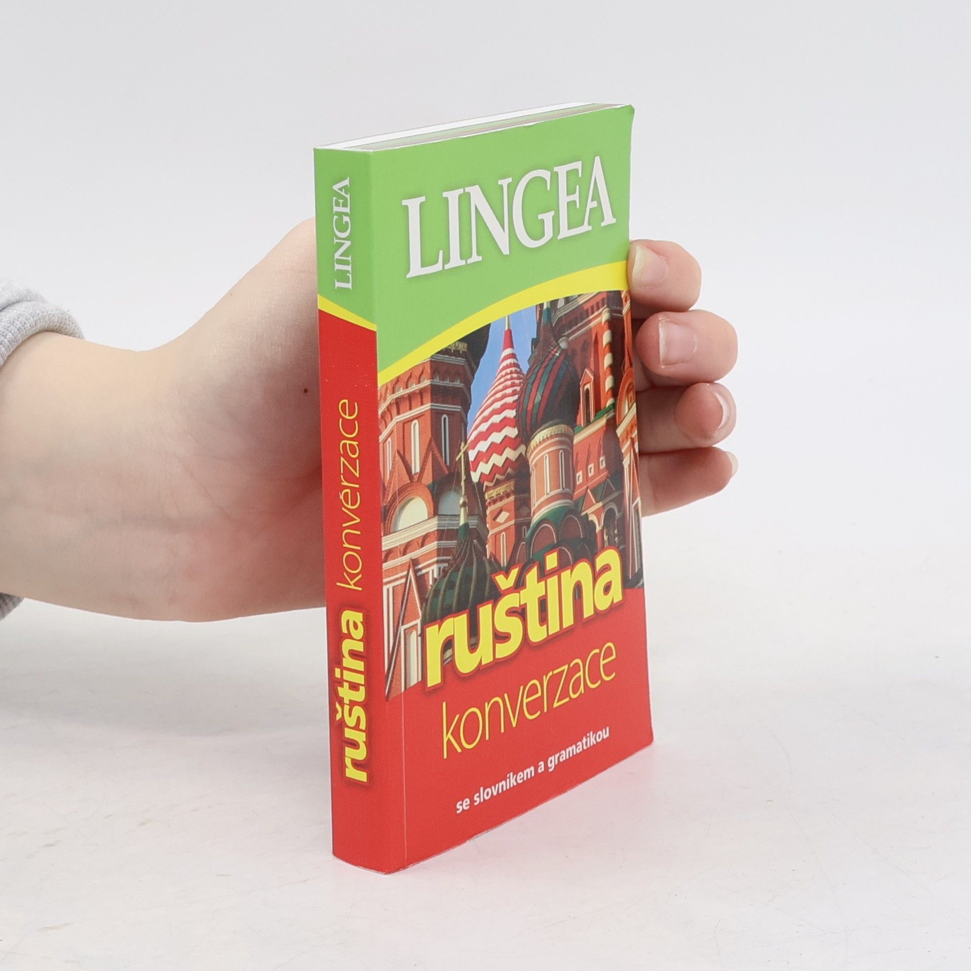 Lingea Ruština. Konverzace. Se slovníkem a gramatikou