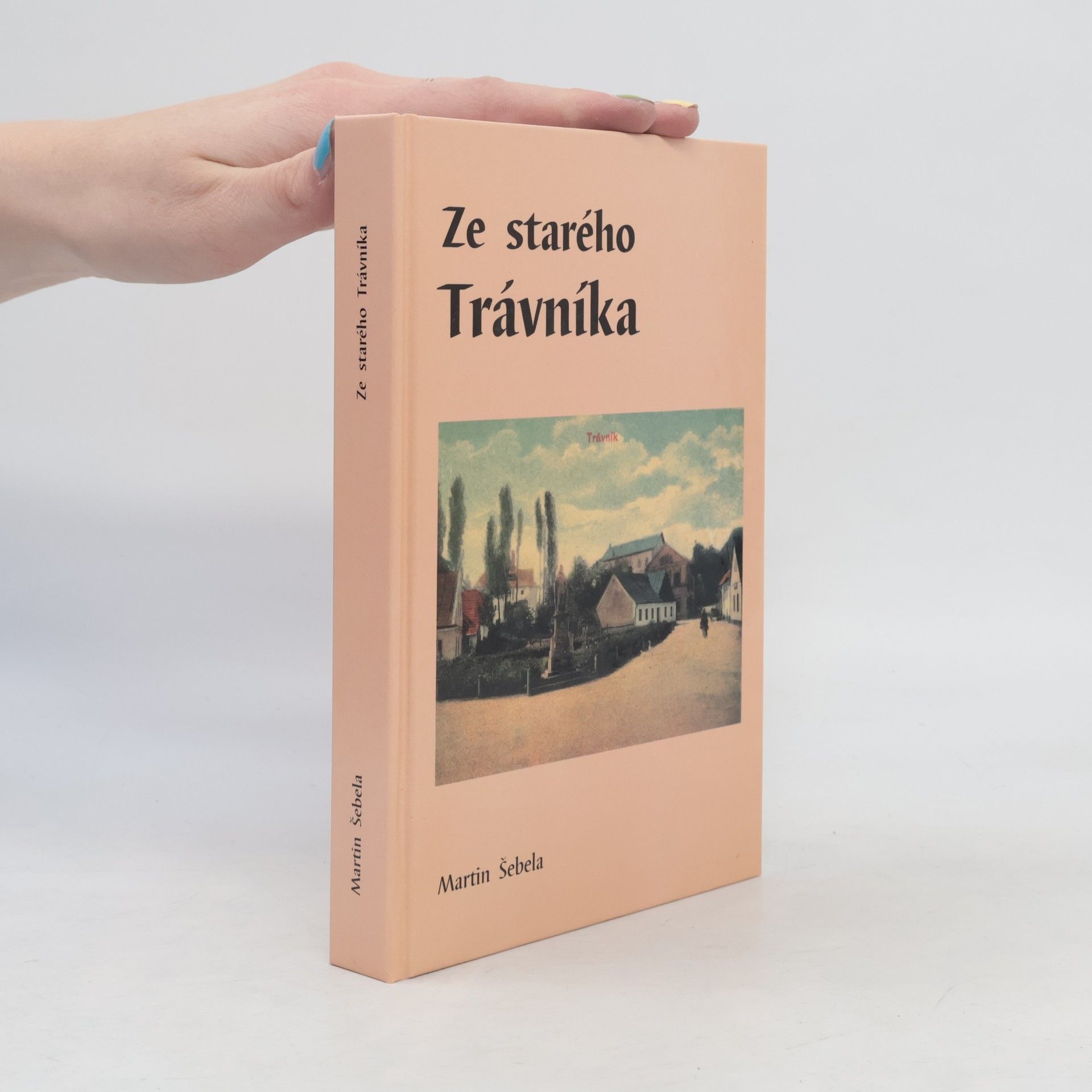 Martin Šebela Ze starého Trávníka