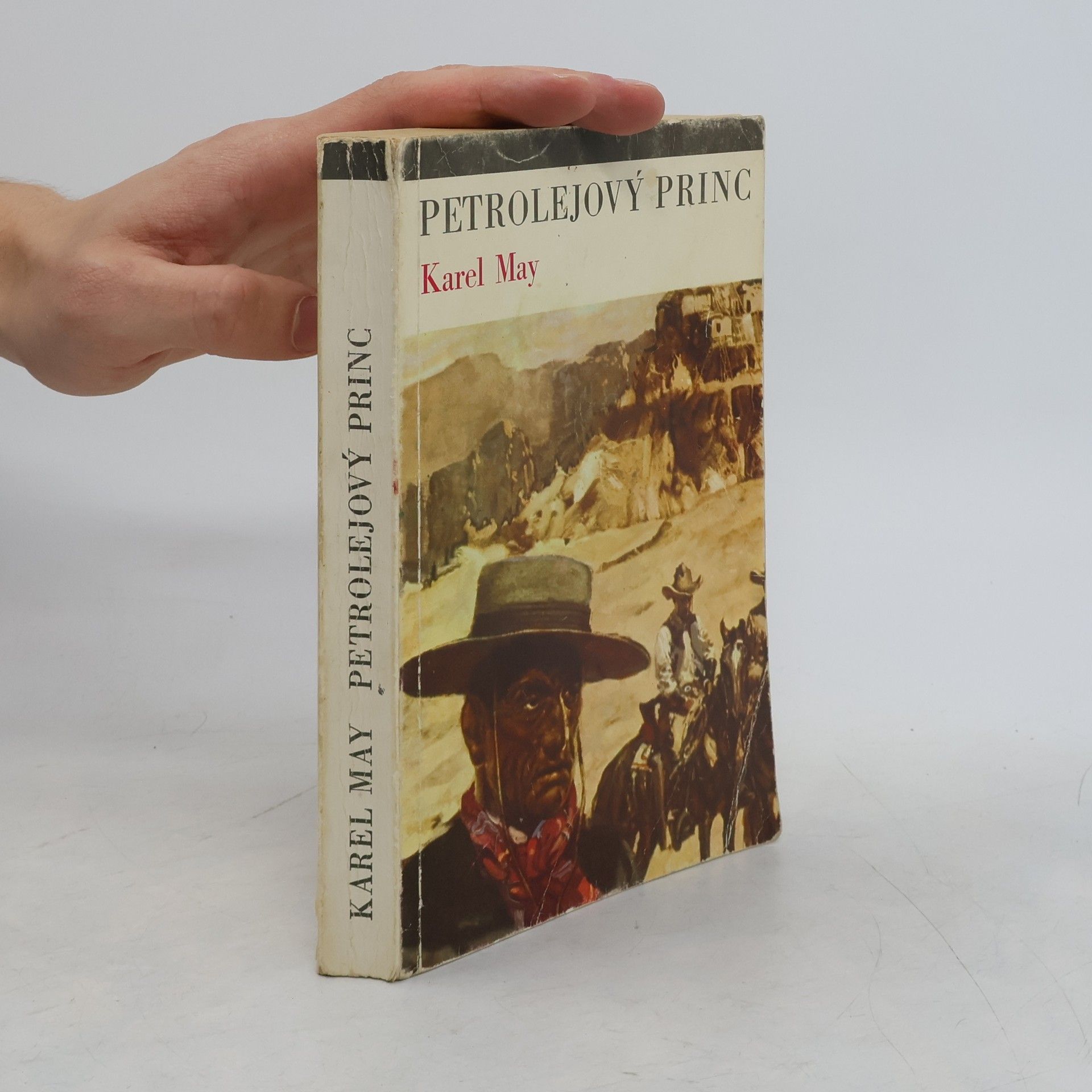Karl May Petrolejový princ