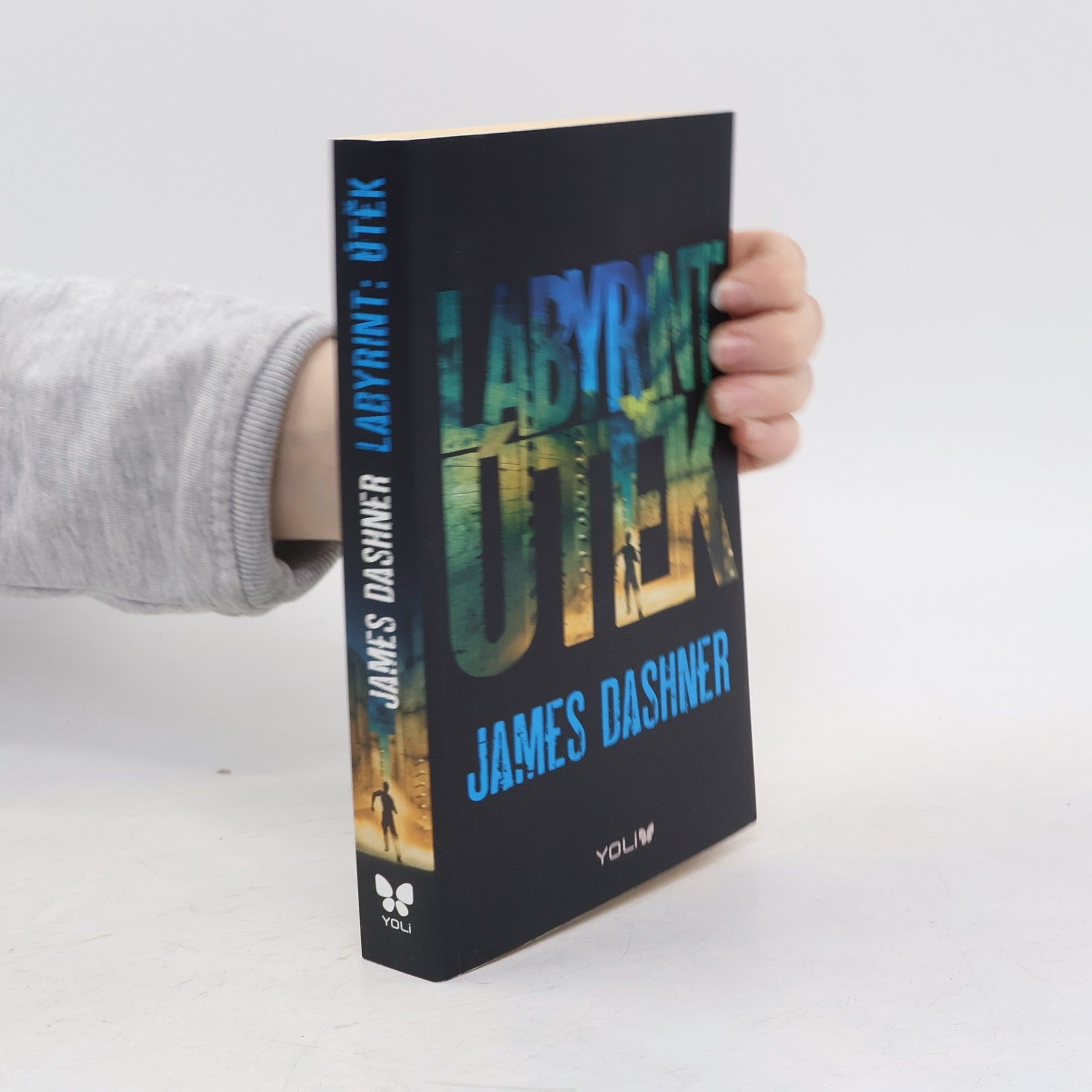 James Dashner Labyrint. Útěk