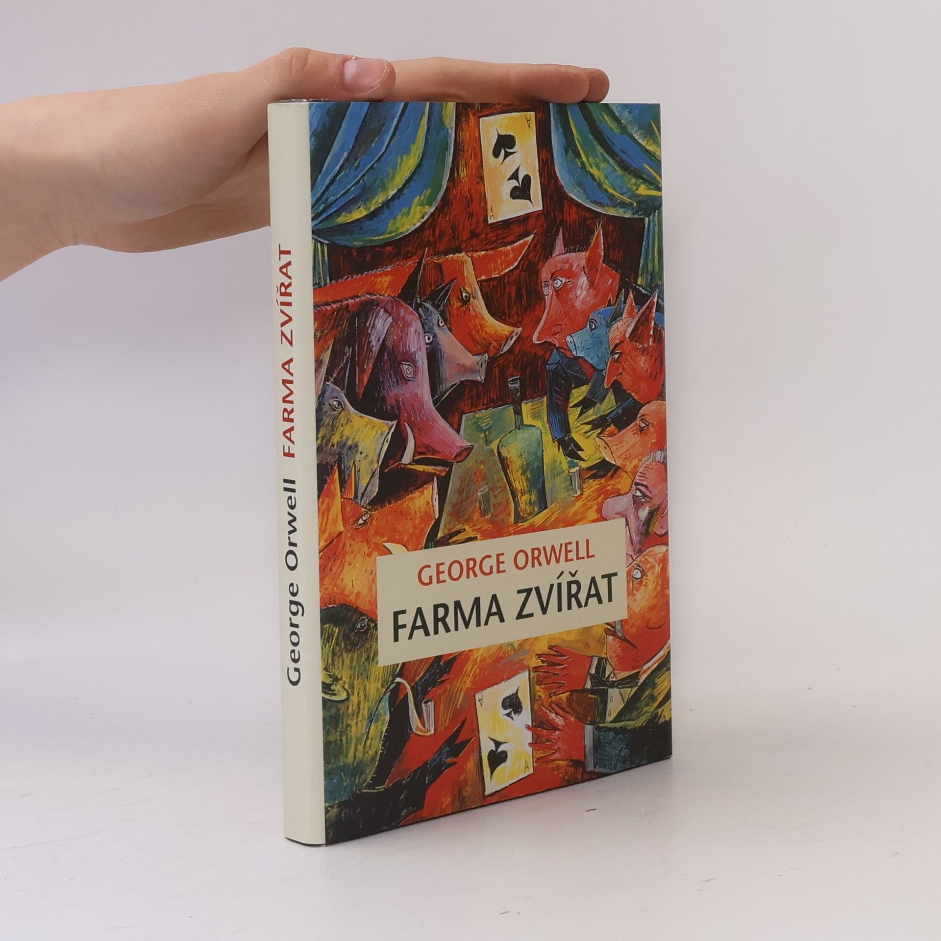 George Orwell Farma zvířat