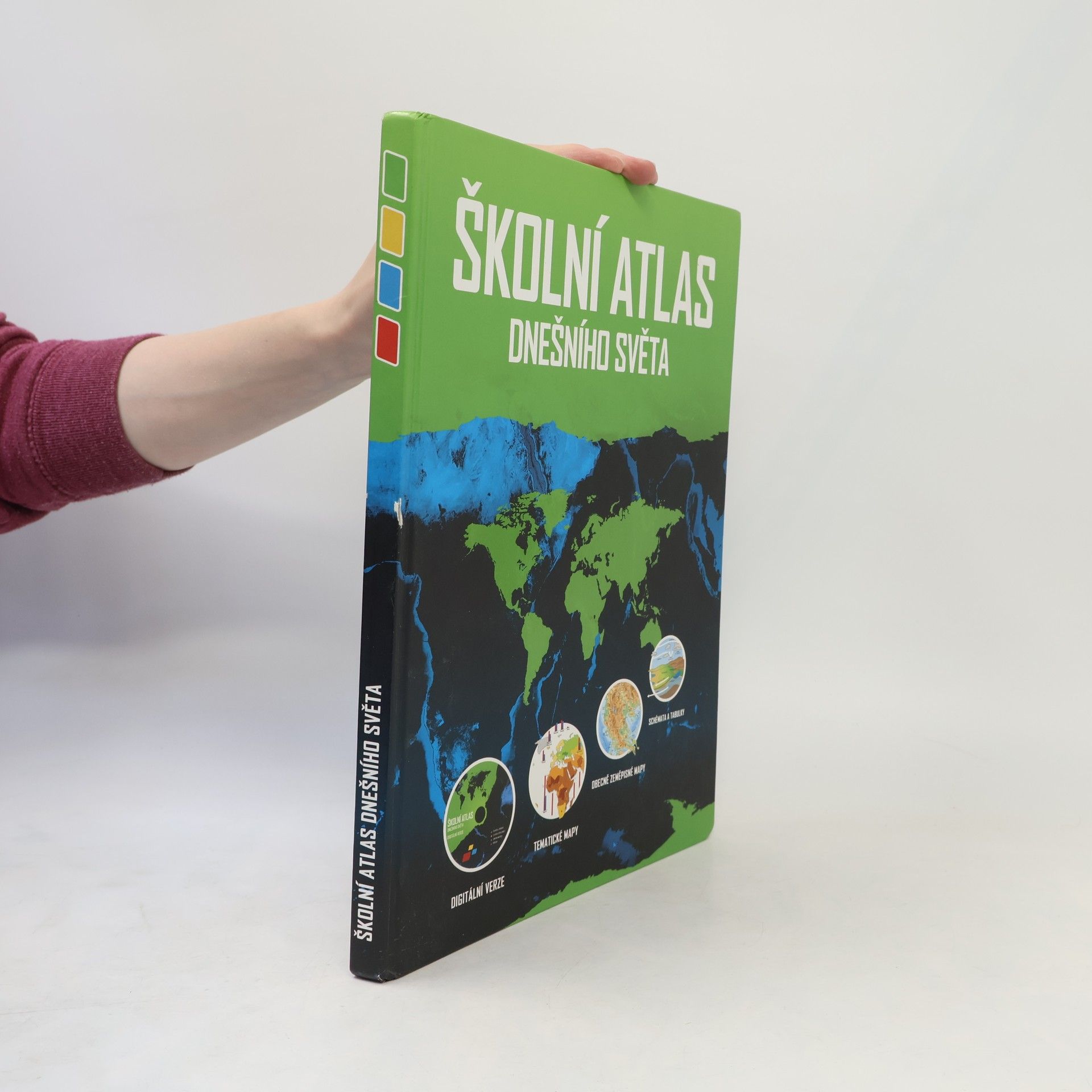 Luděk Šídlo Školní atlas dnešního světa