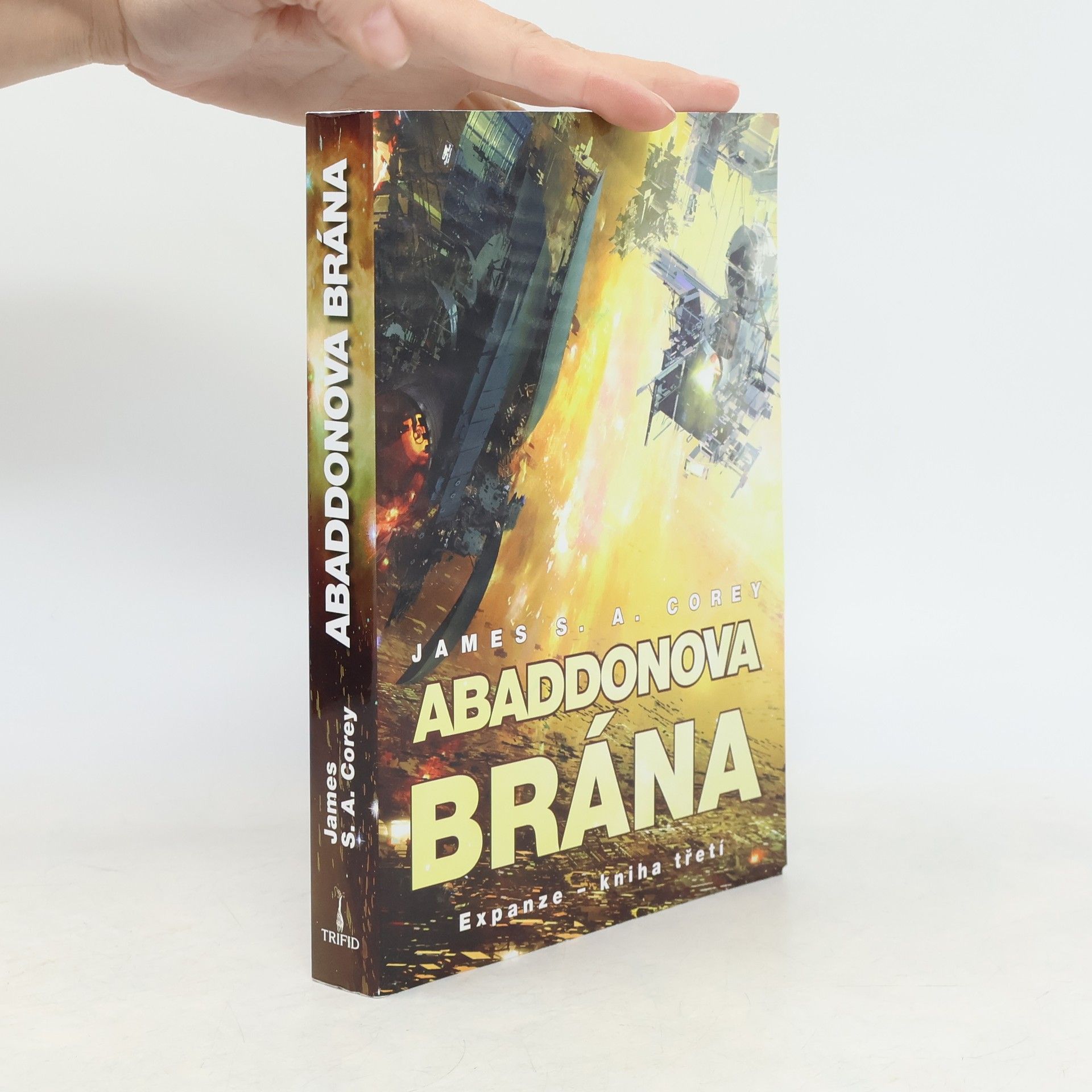 Expanze. Kniha třetí, Abaddonova brána