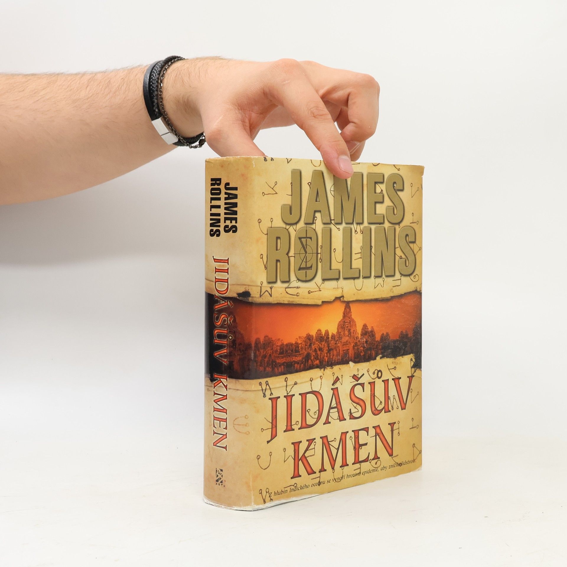 James Rollins Jidášův kmen
