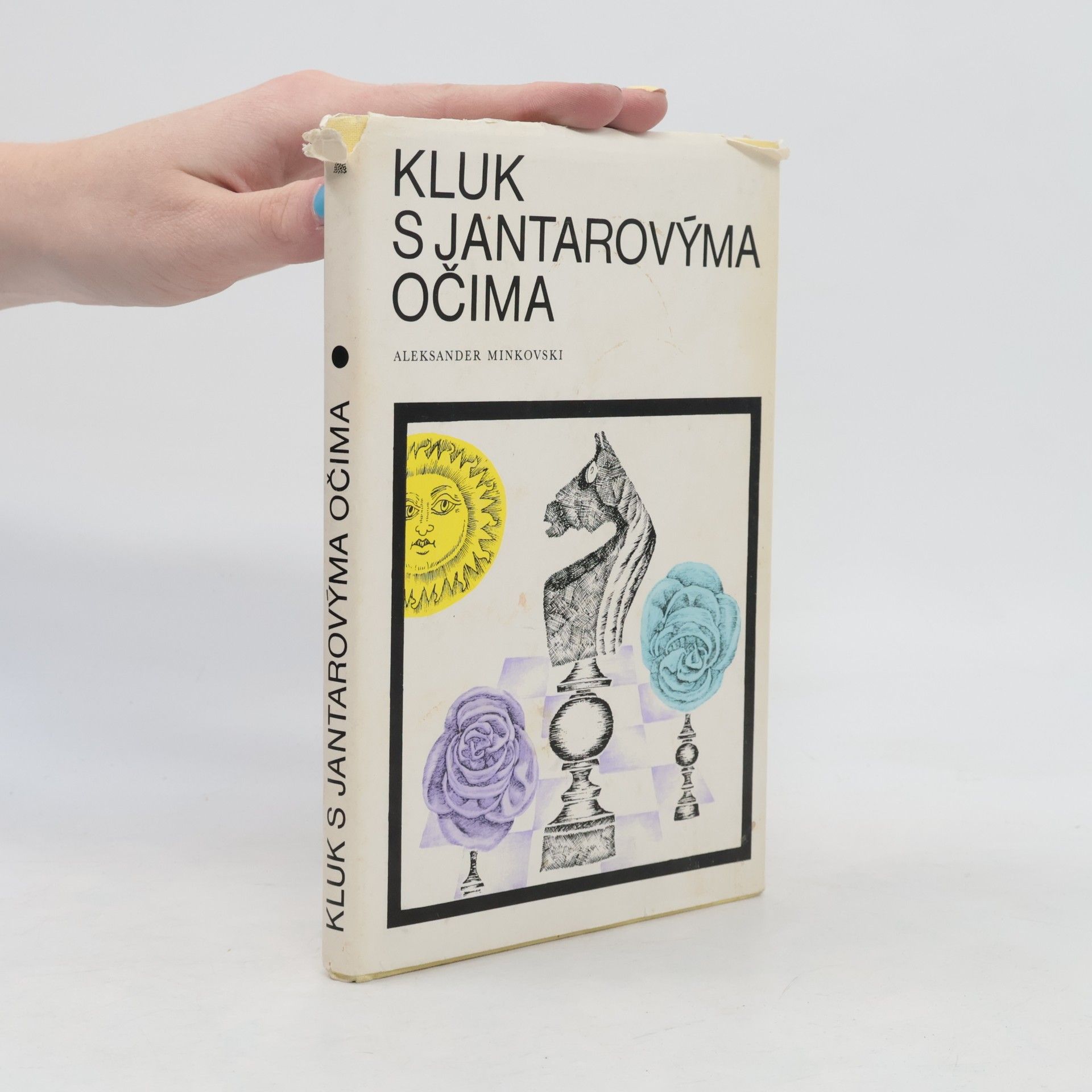 Eva Jílková Kluk s jantarovýma očima