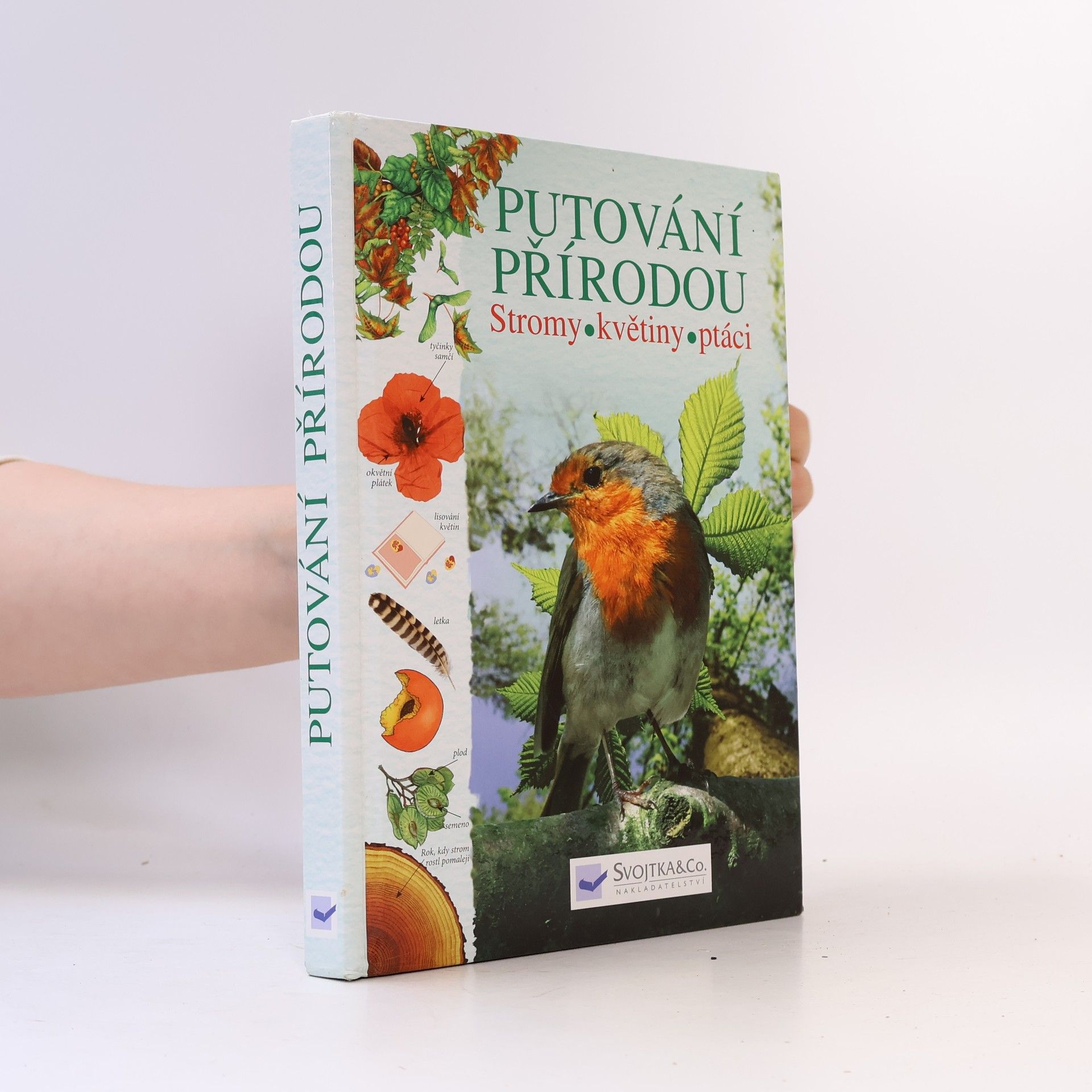 Various authors Putování přírodou: Stromy, květiny, ptáci