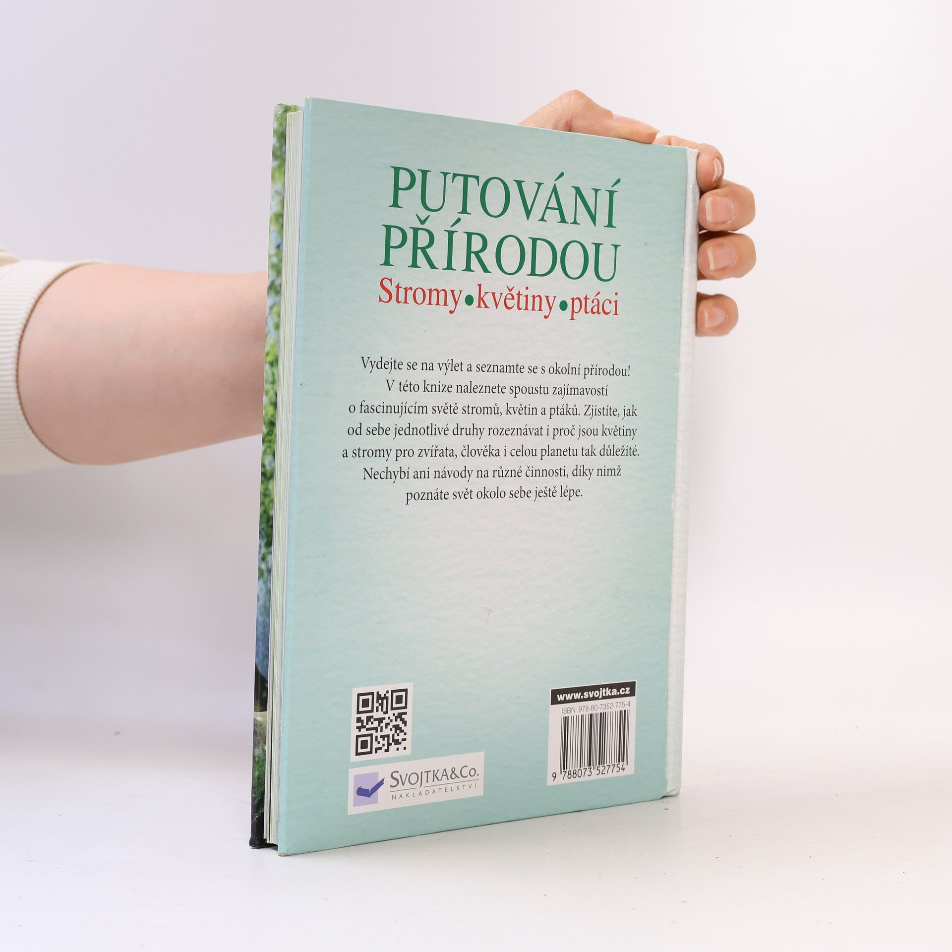 Various authors Putování přírodou: Stromy, květiny, ptáci