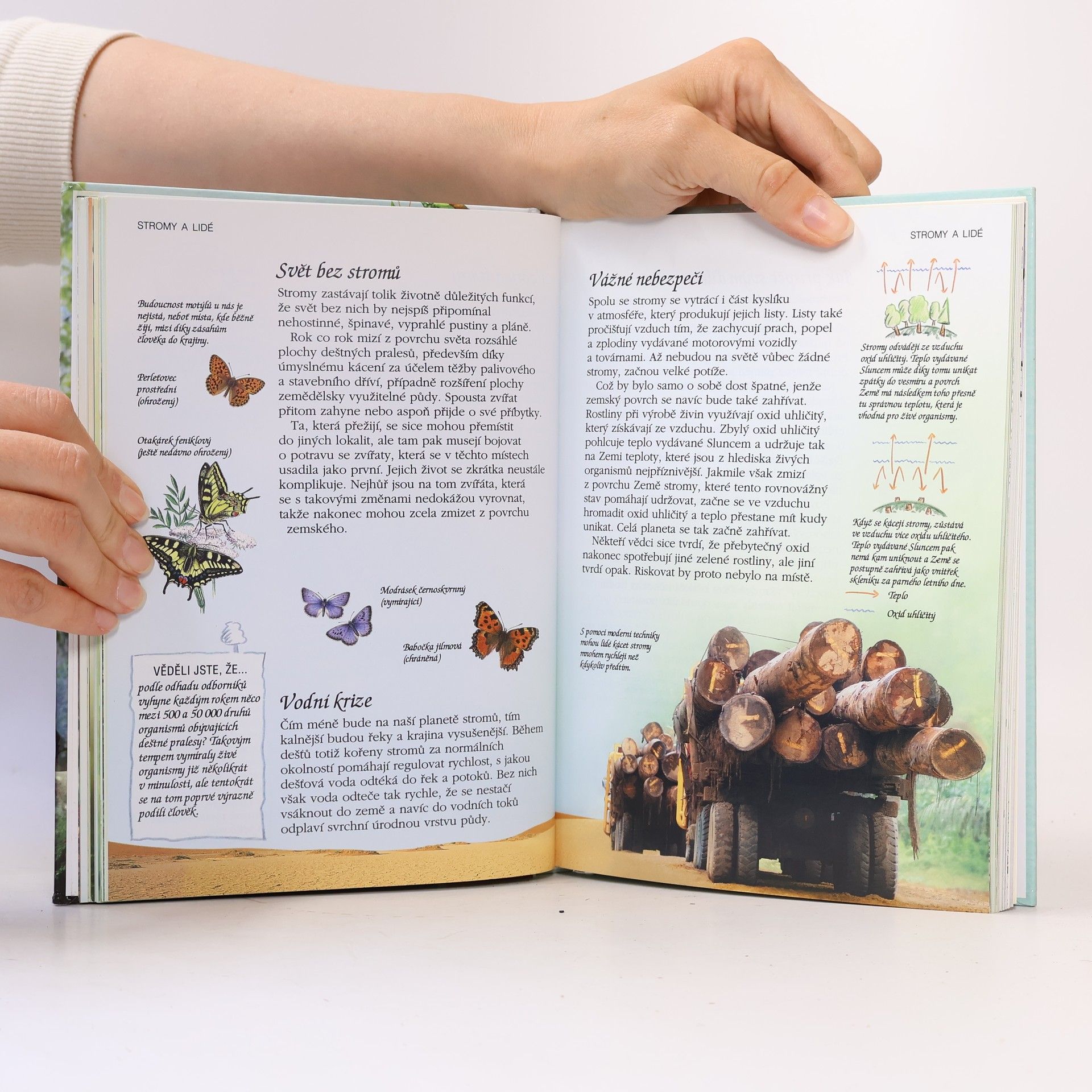 Various authors Putování přírodou: Stromy, květiny, ptáci
