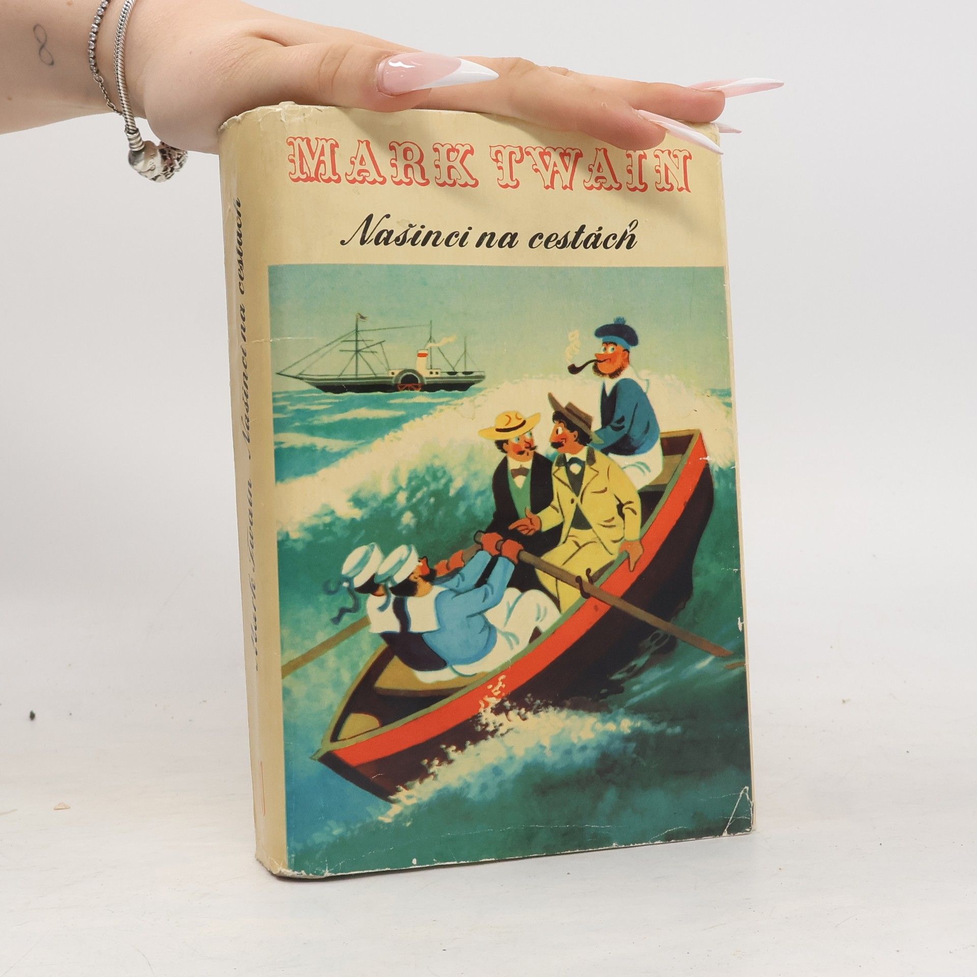 Mark Twain Našinci na cestách
