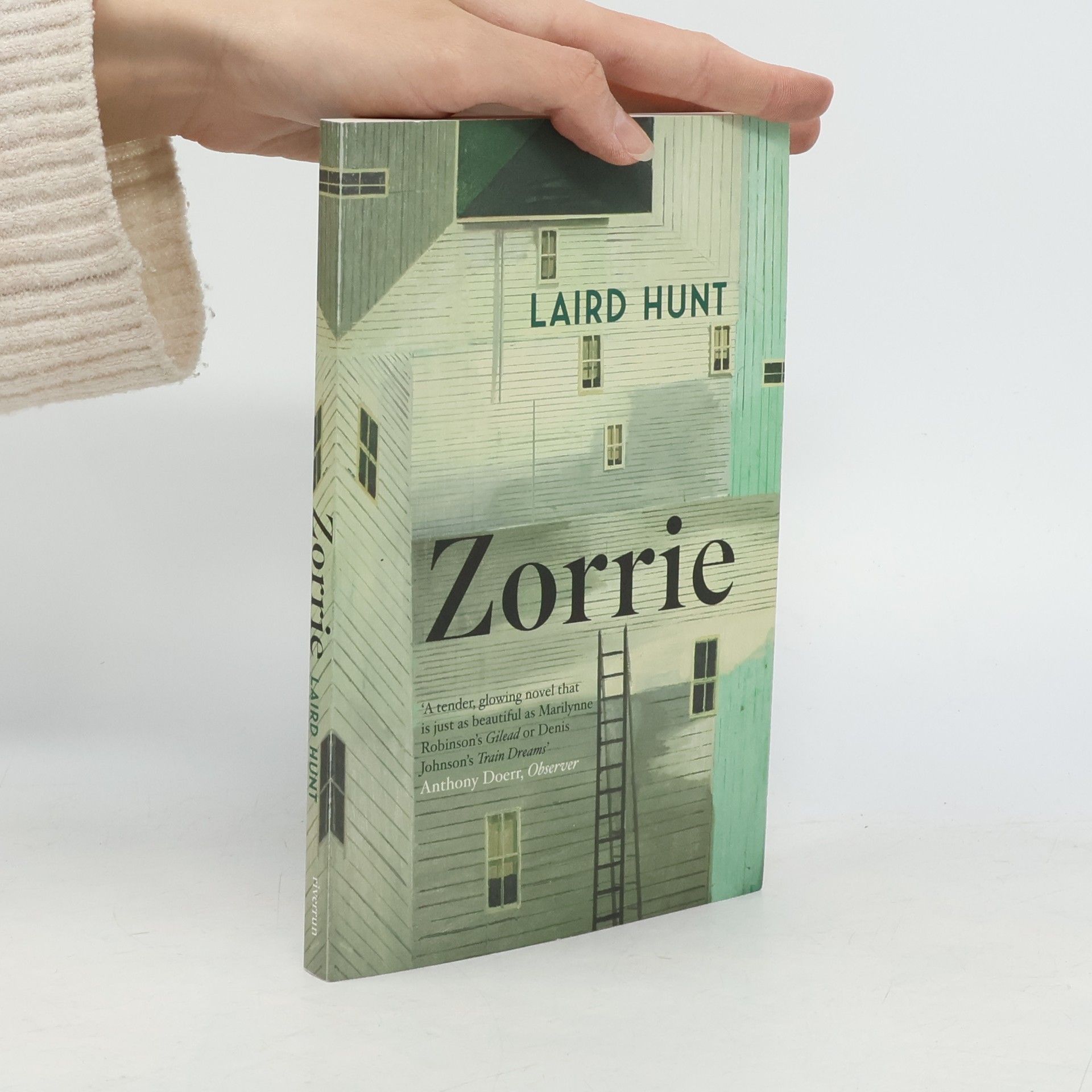 Laird Hunt Zorrie