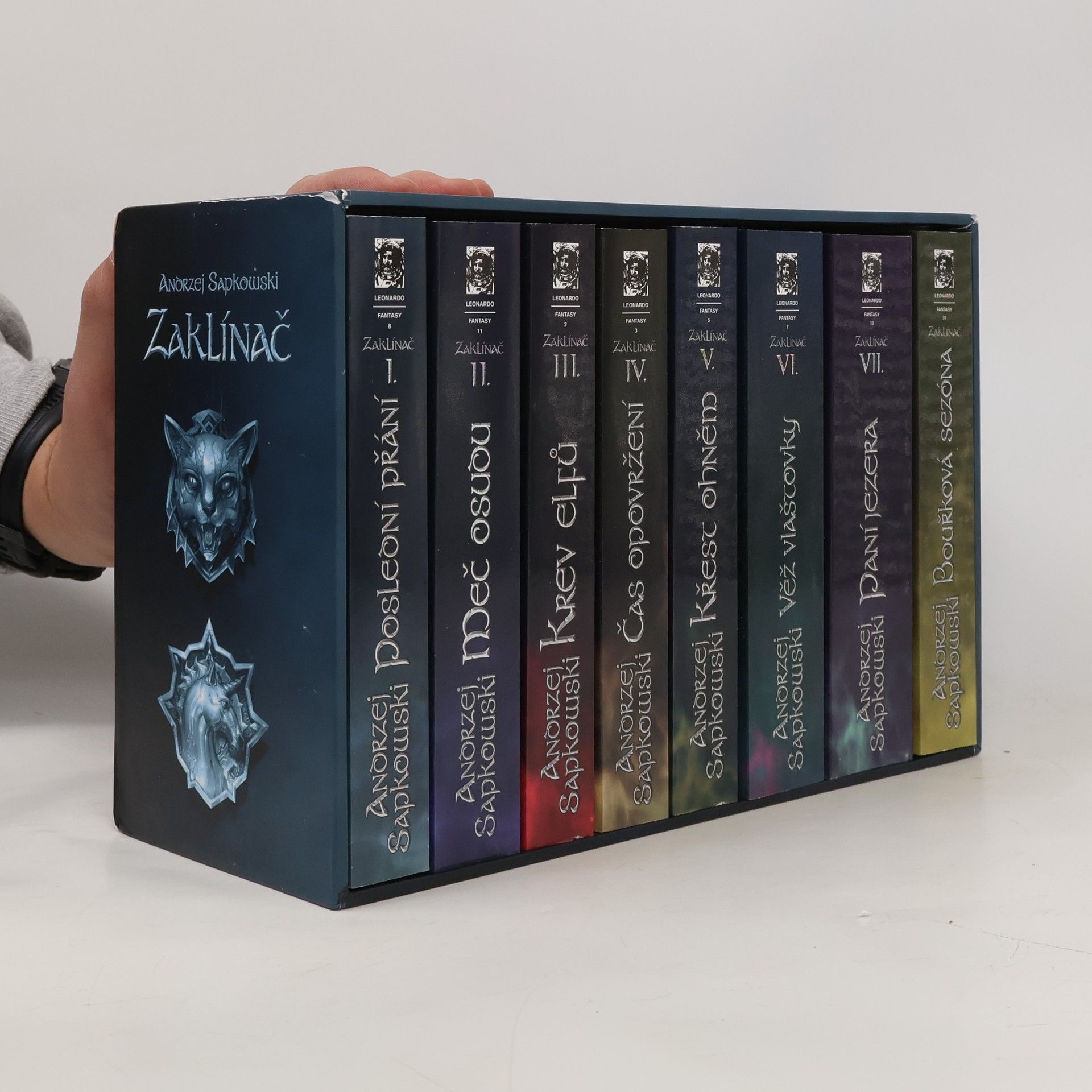 Andrzej Sapkowski Zaklínač 1-8