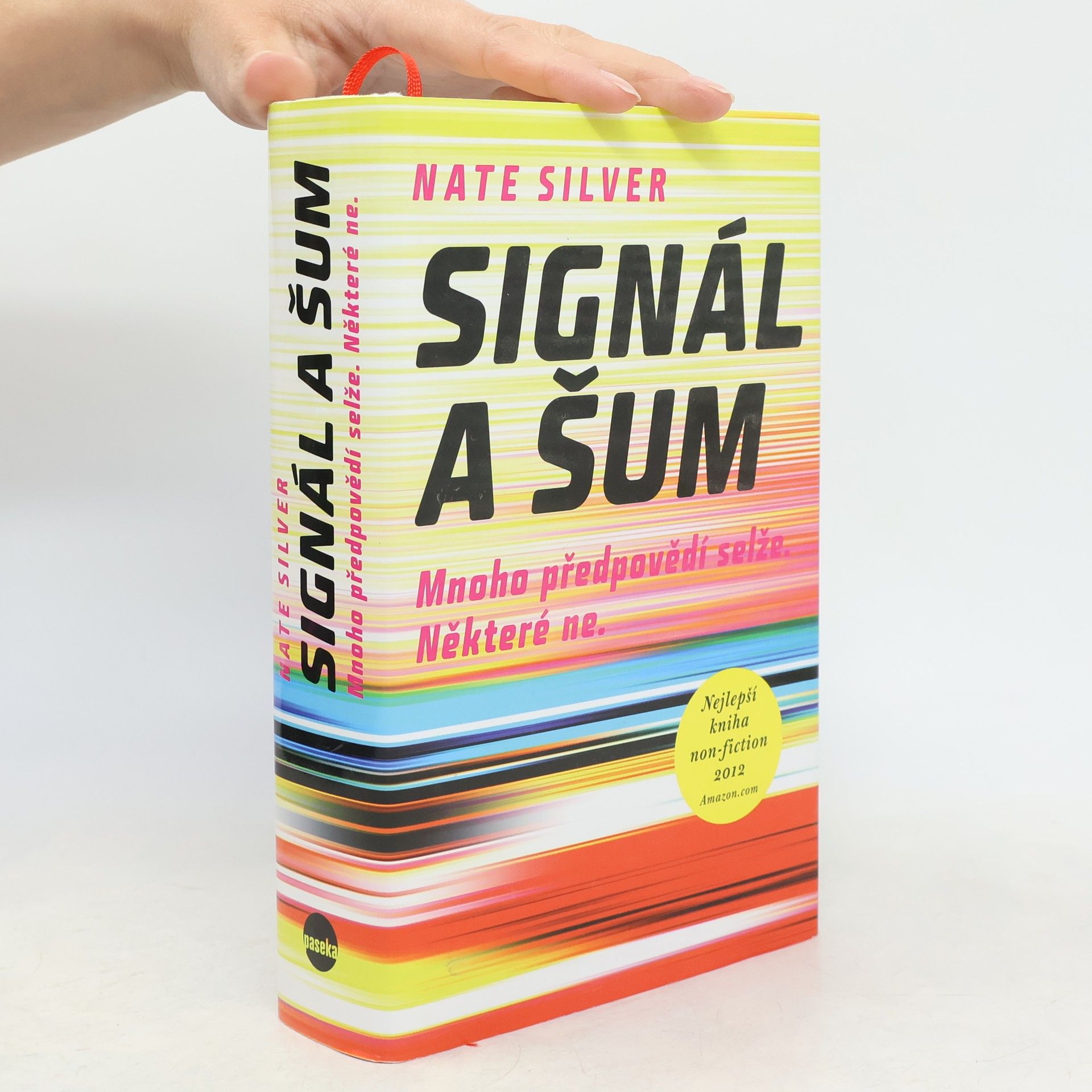 Nate Silver Signál a šum