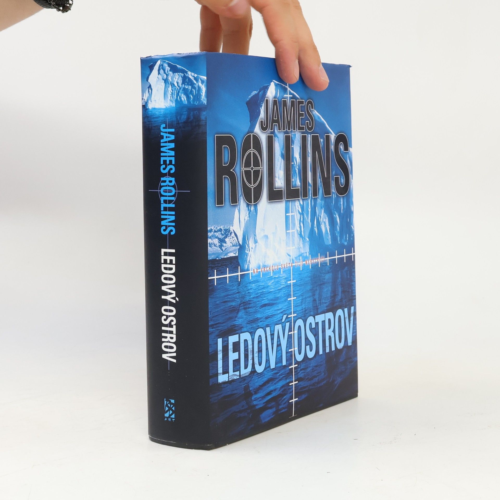 James Rollins Ledový ostrov
