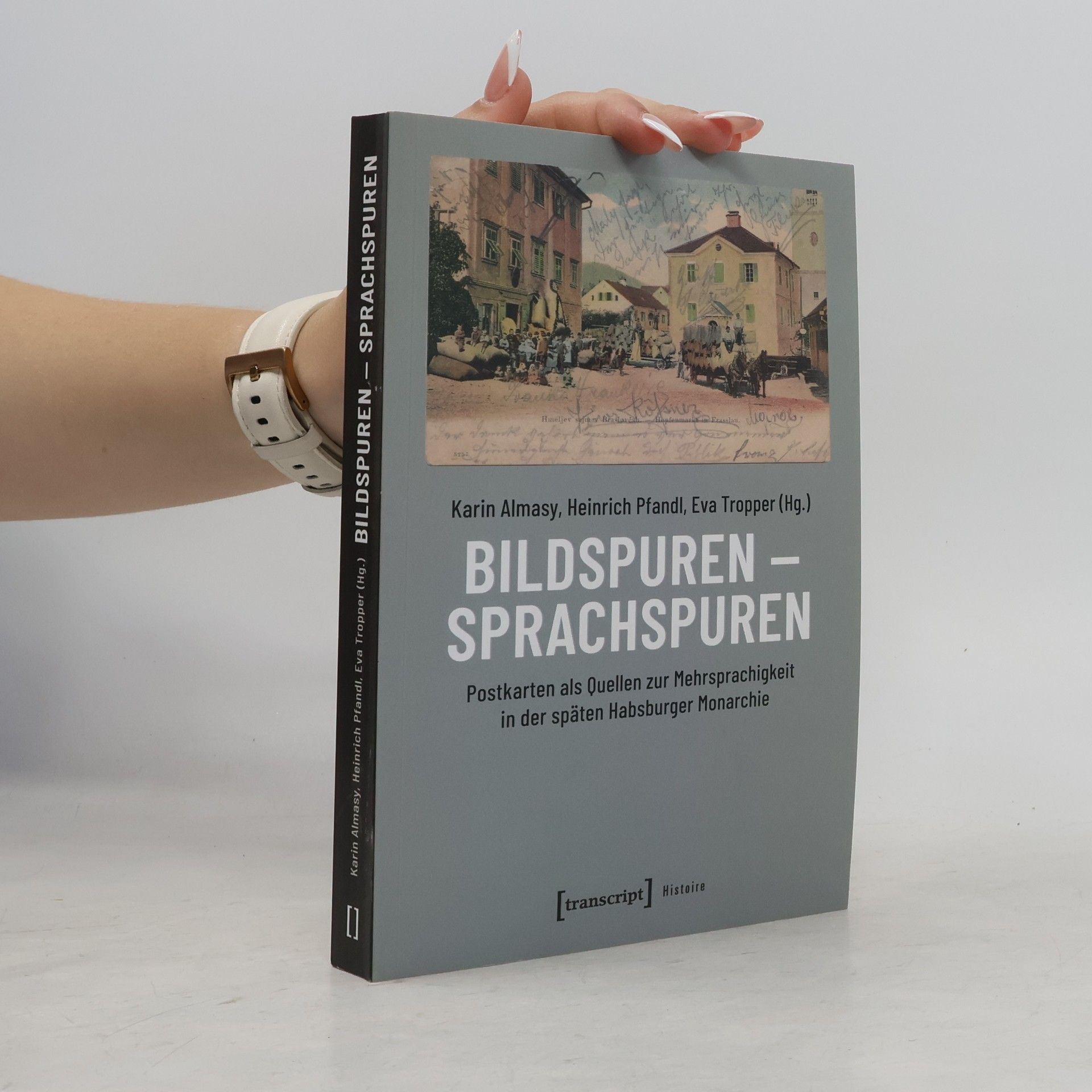 Karin Almasy Bildspuren - Sprachspuren
