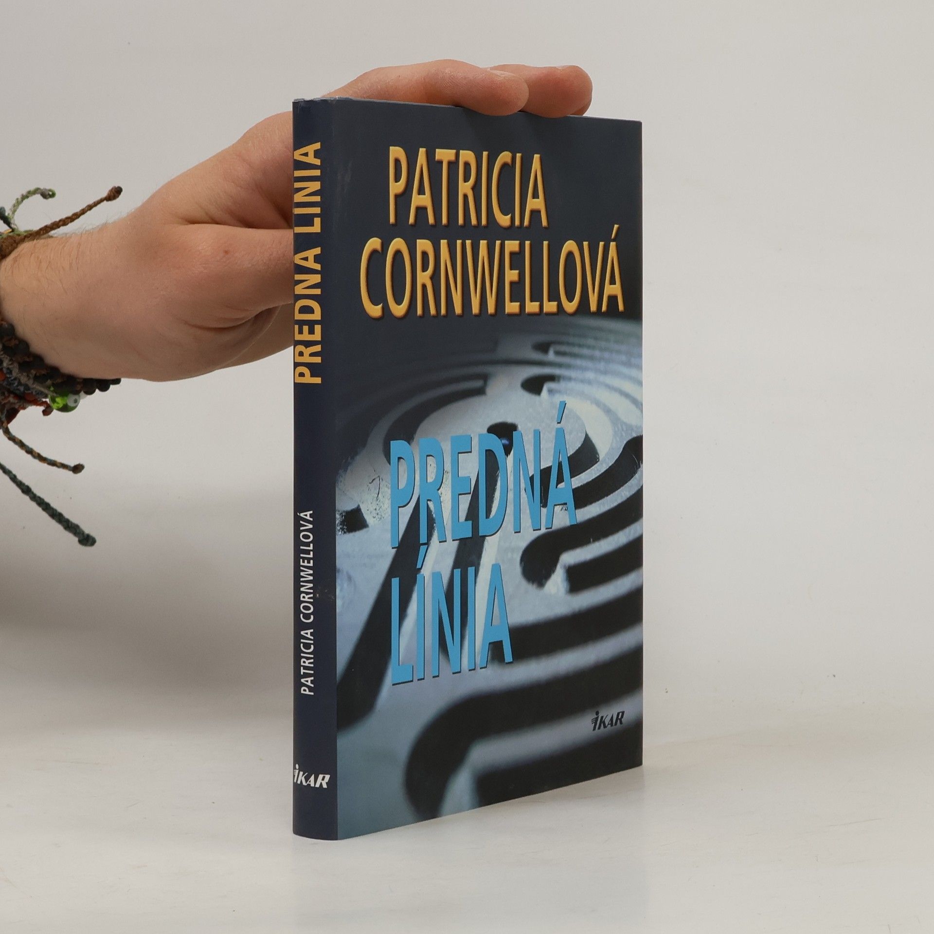 Patricia Cornwell Predná línia