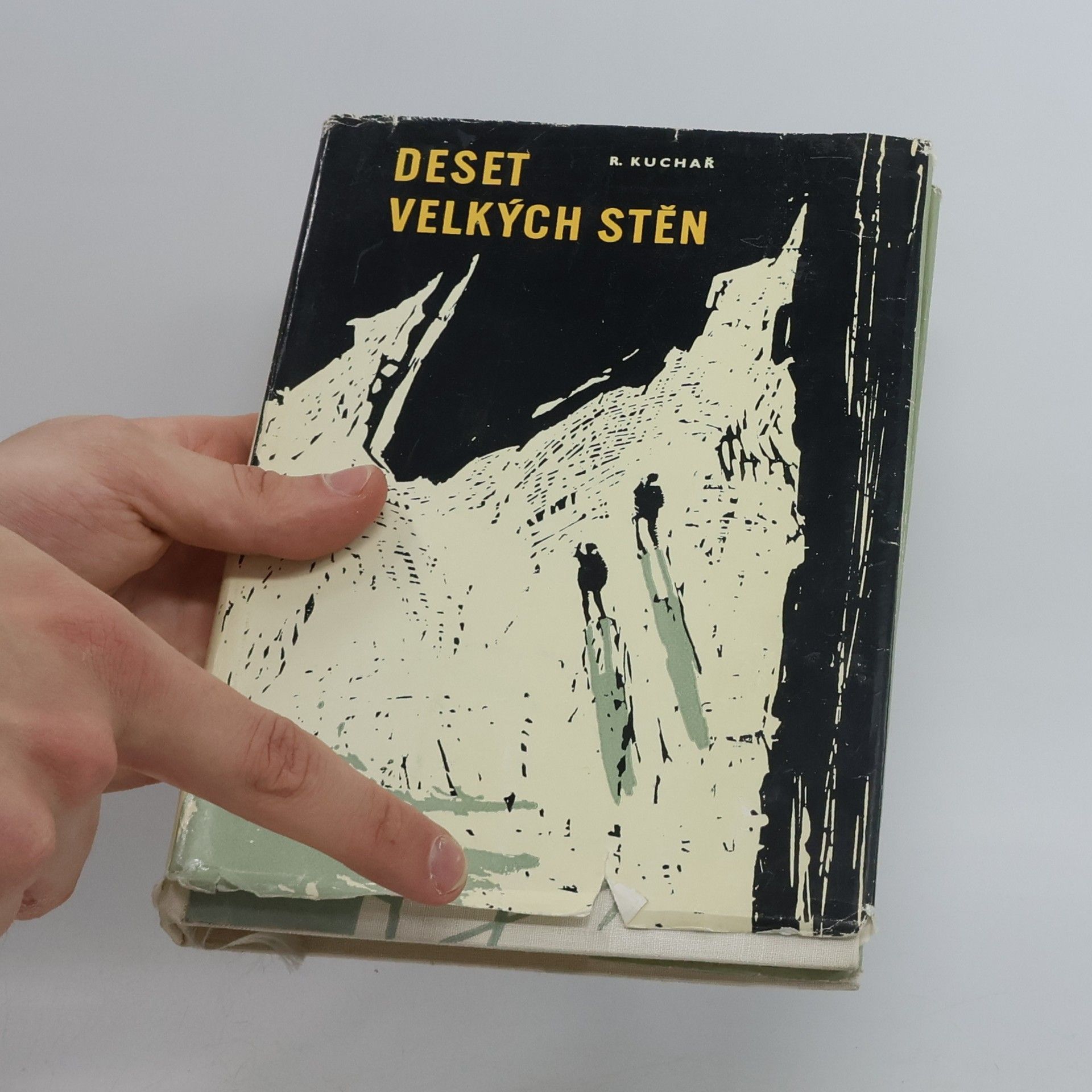 Radovan Kuchař Deset velkých stěn